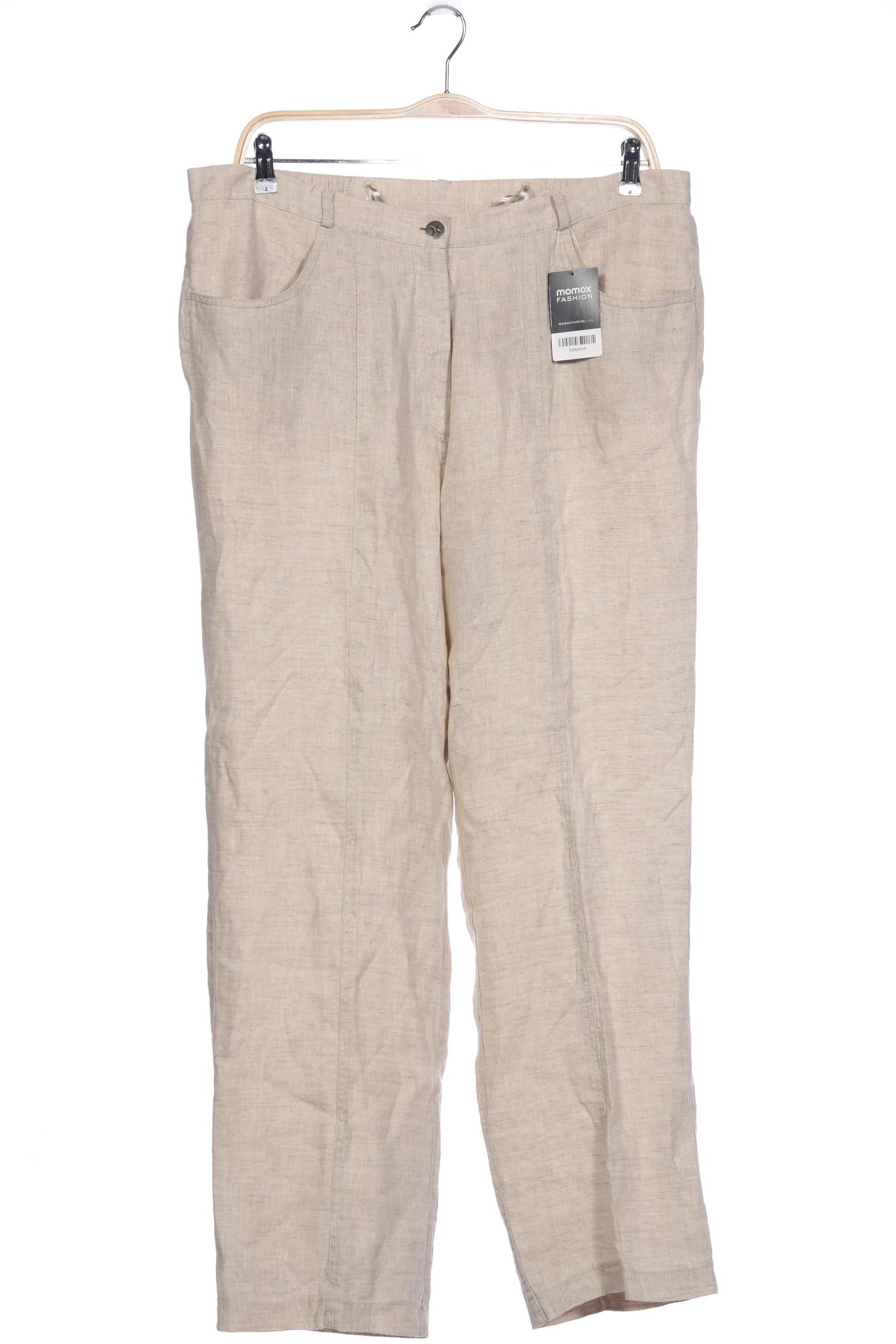 

Ulla Popken Damen Stoffhose, beige, Gr. 50