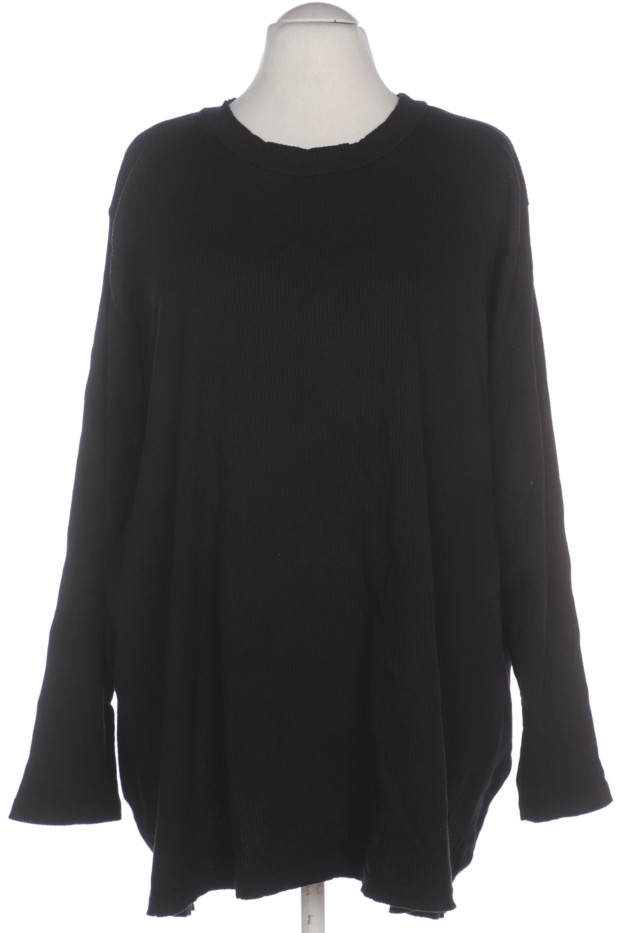 

Ulla Popken Damen Langarmshirt, schwarz, Gr. 62