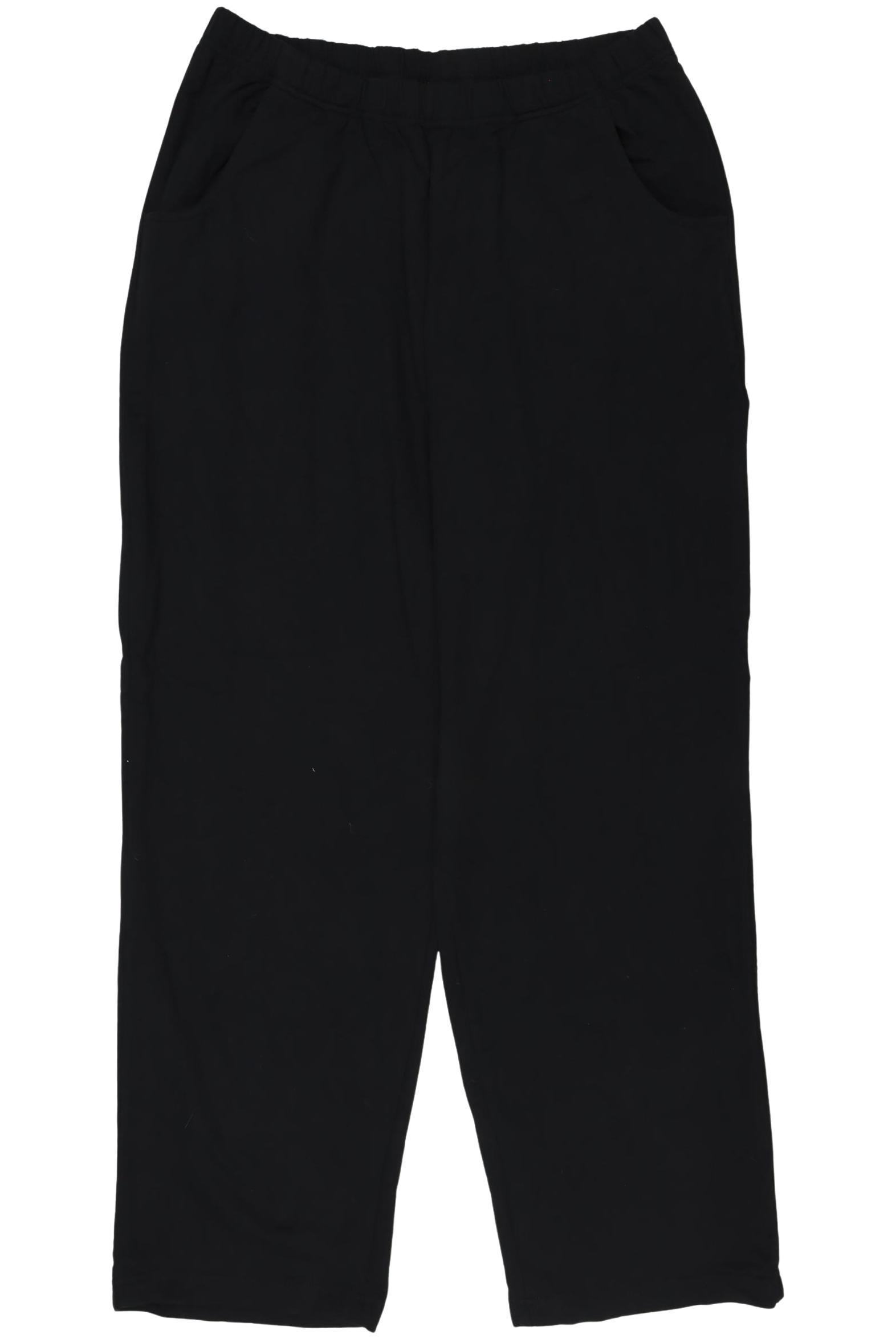 

Ulla Popken Damen Stoffhose, schwarz, Gr. 42