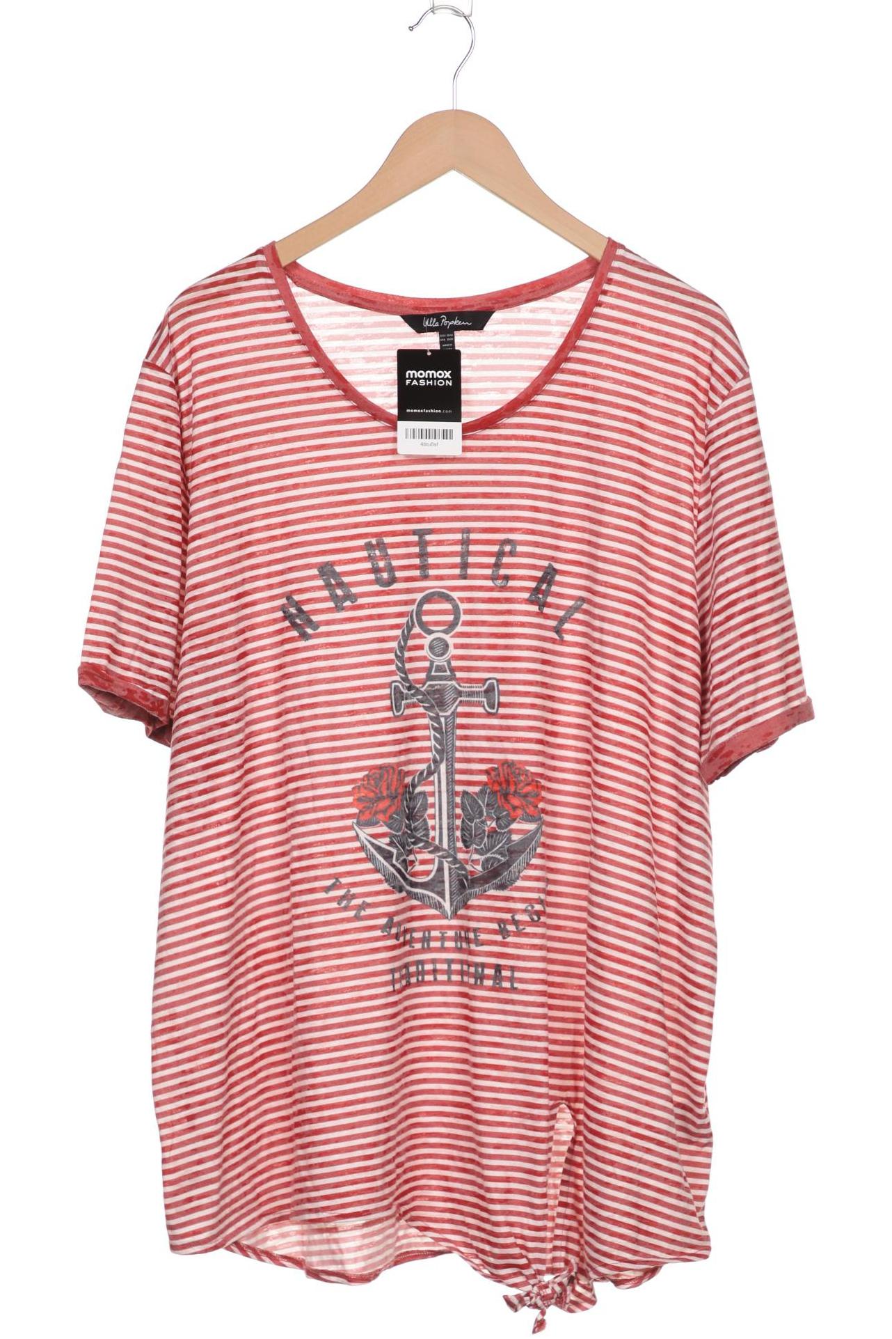 

Ulla Popken Damen T-Shirt, rot, Gr. 50