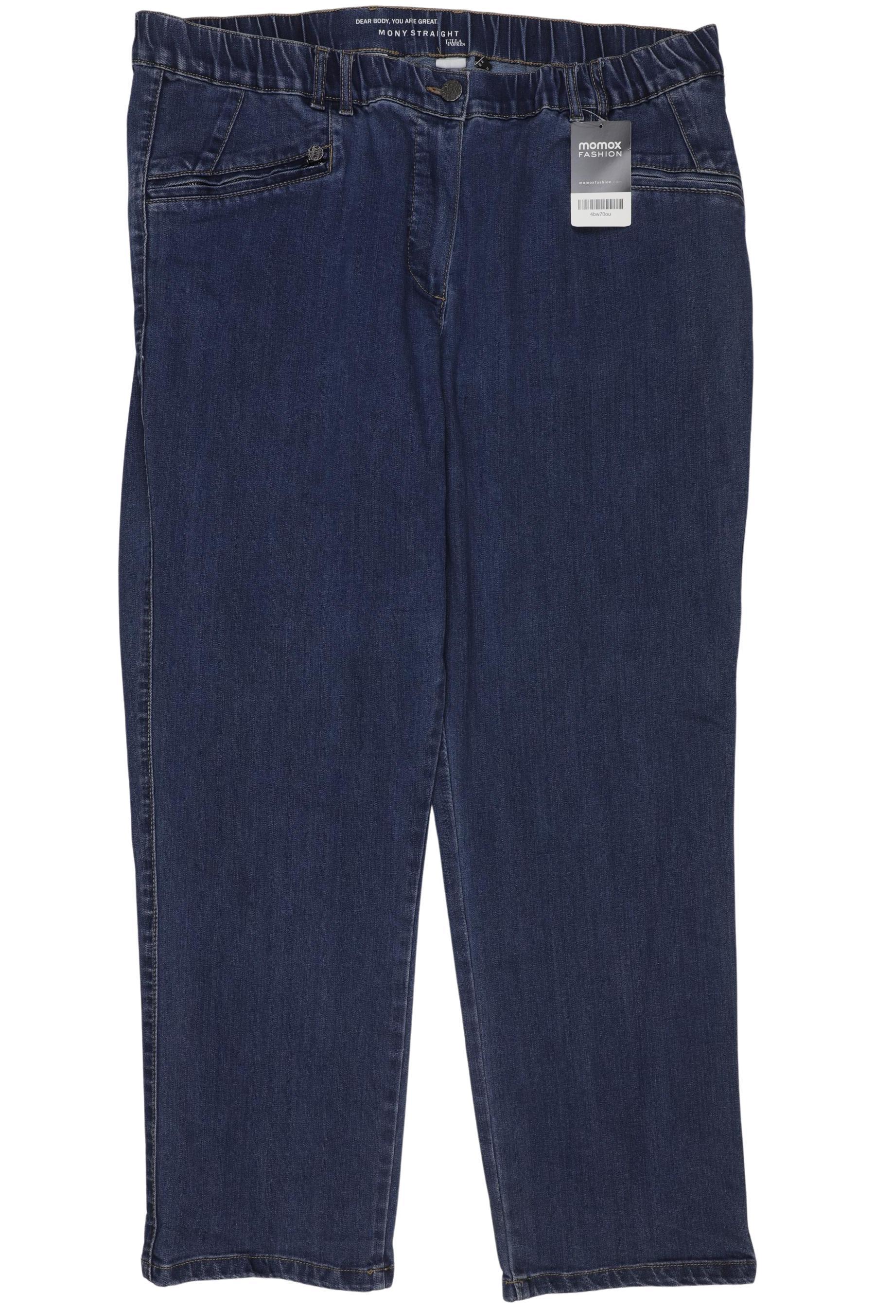 

Ulla Popken Damen Jeans, marineblau, Gr. 25