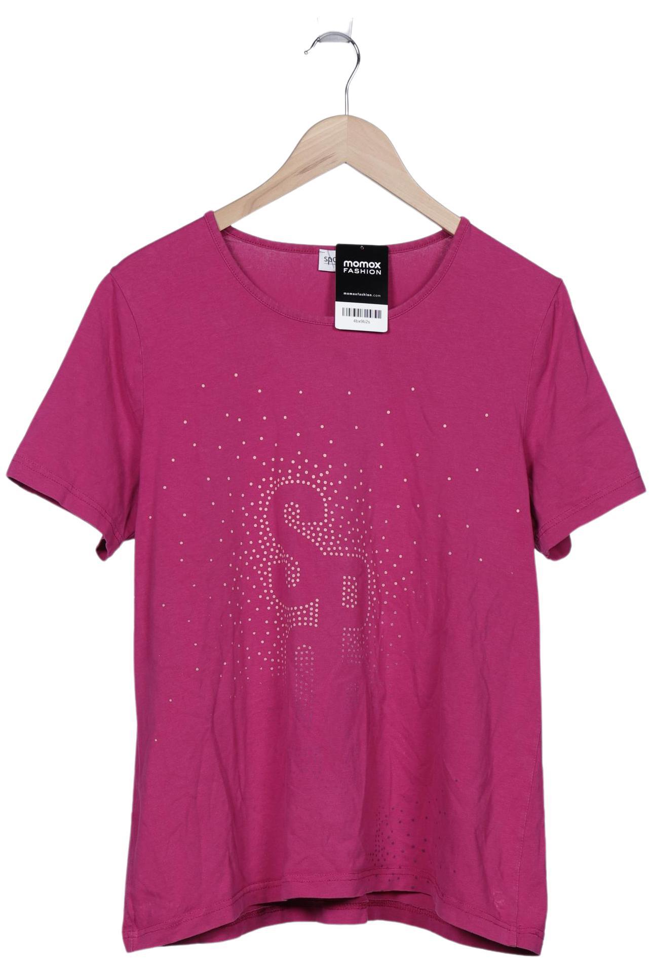 

Ulla Popken Damen T-Shirt, pink, Gr. 42