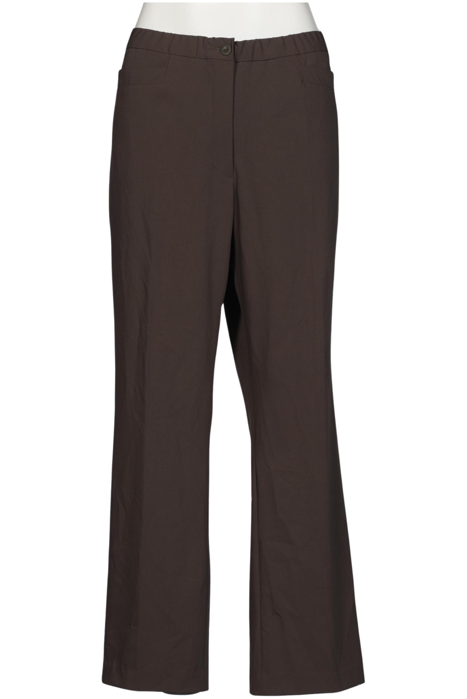 

Ulla Popken Damen Stoffhose, braun, Gr. 48