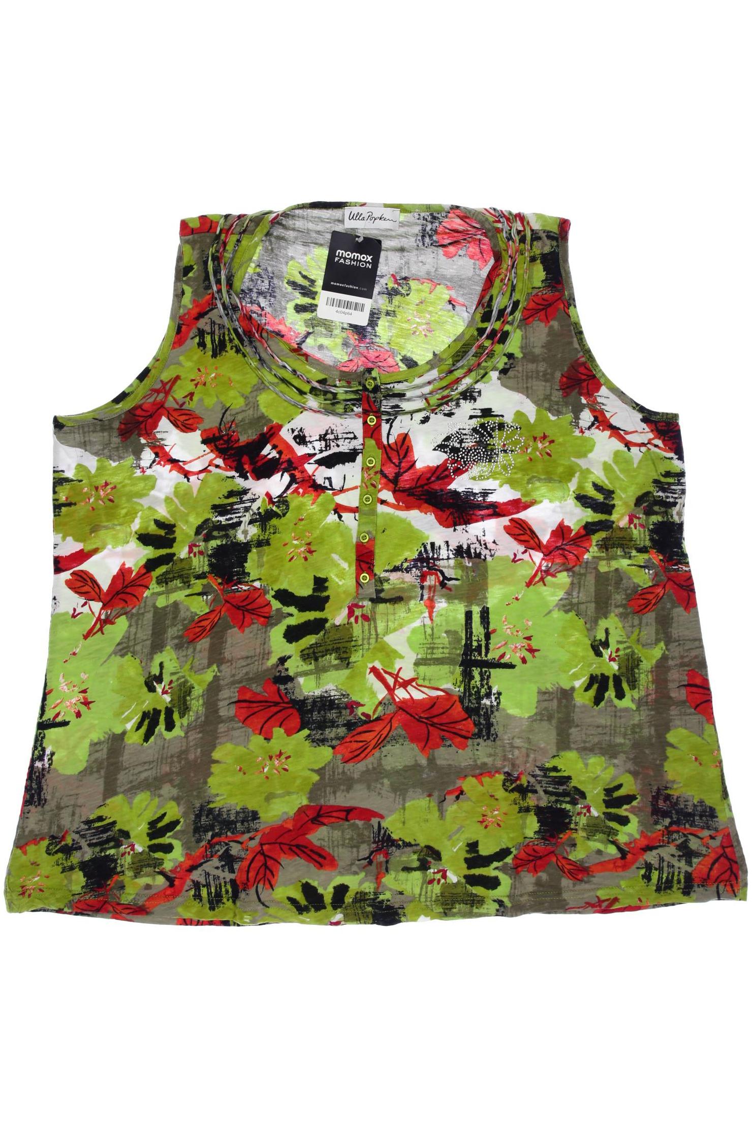 

Ulla Popken Damen Top, mehrfarbig, Gr. 50