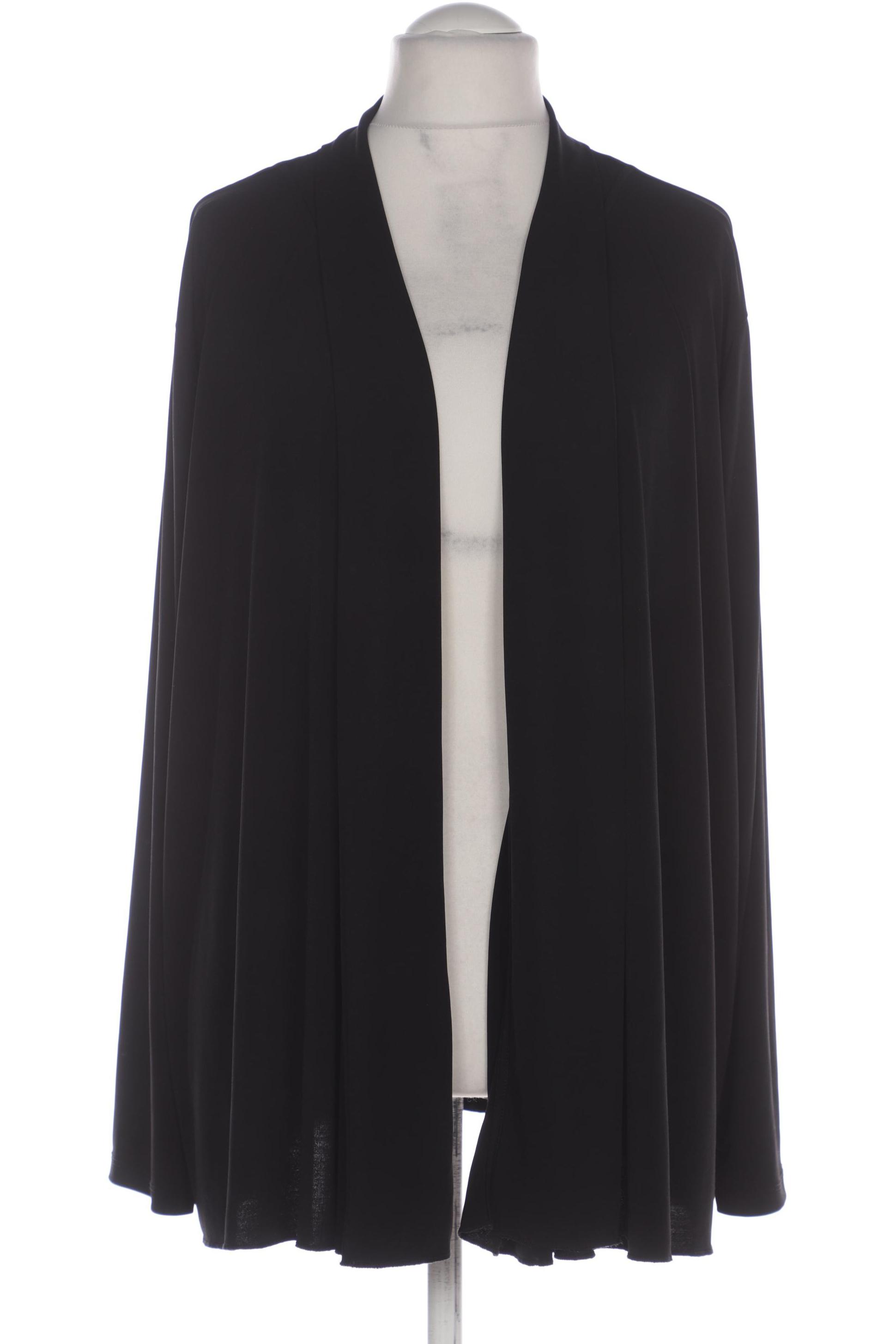 

Ulla Popken Damen Strickjacke, schwarz, Gr. 54