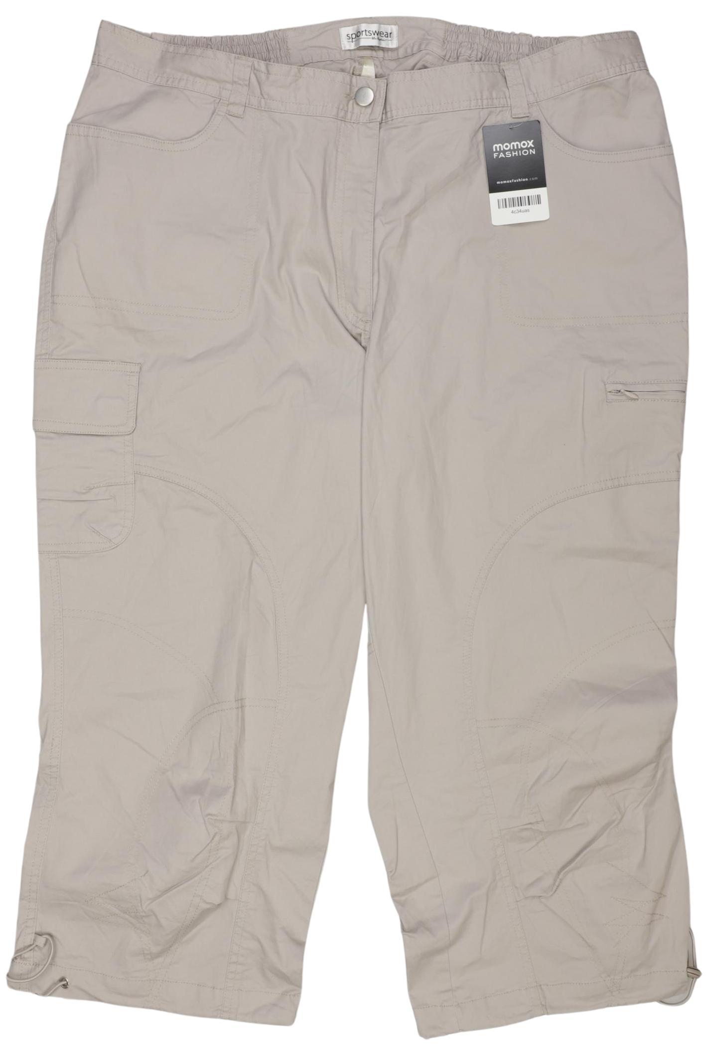 

Ulla Popken Damen Stoffhose, beige, Gr. 50