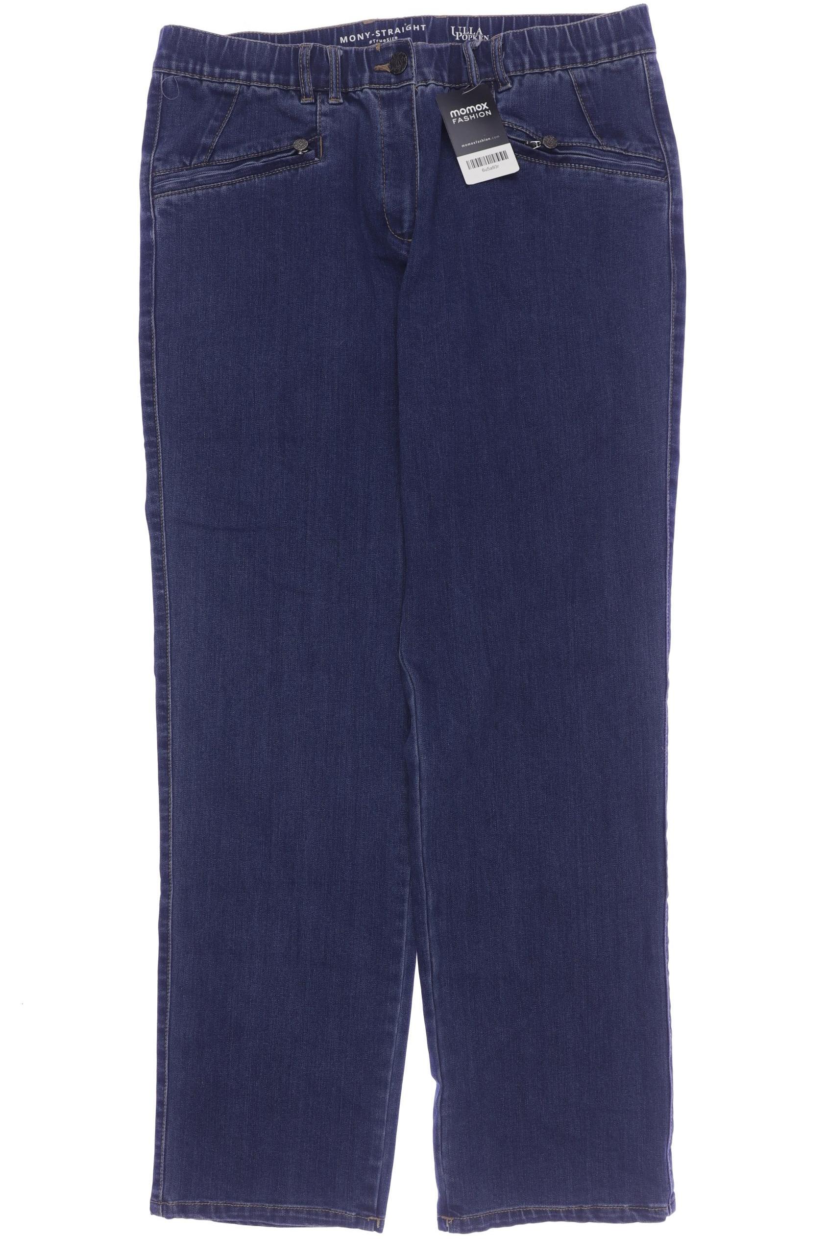 

Ulla Popken Damen Jeans, marineblau, Gr. 46
