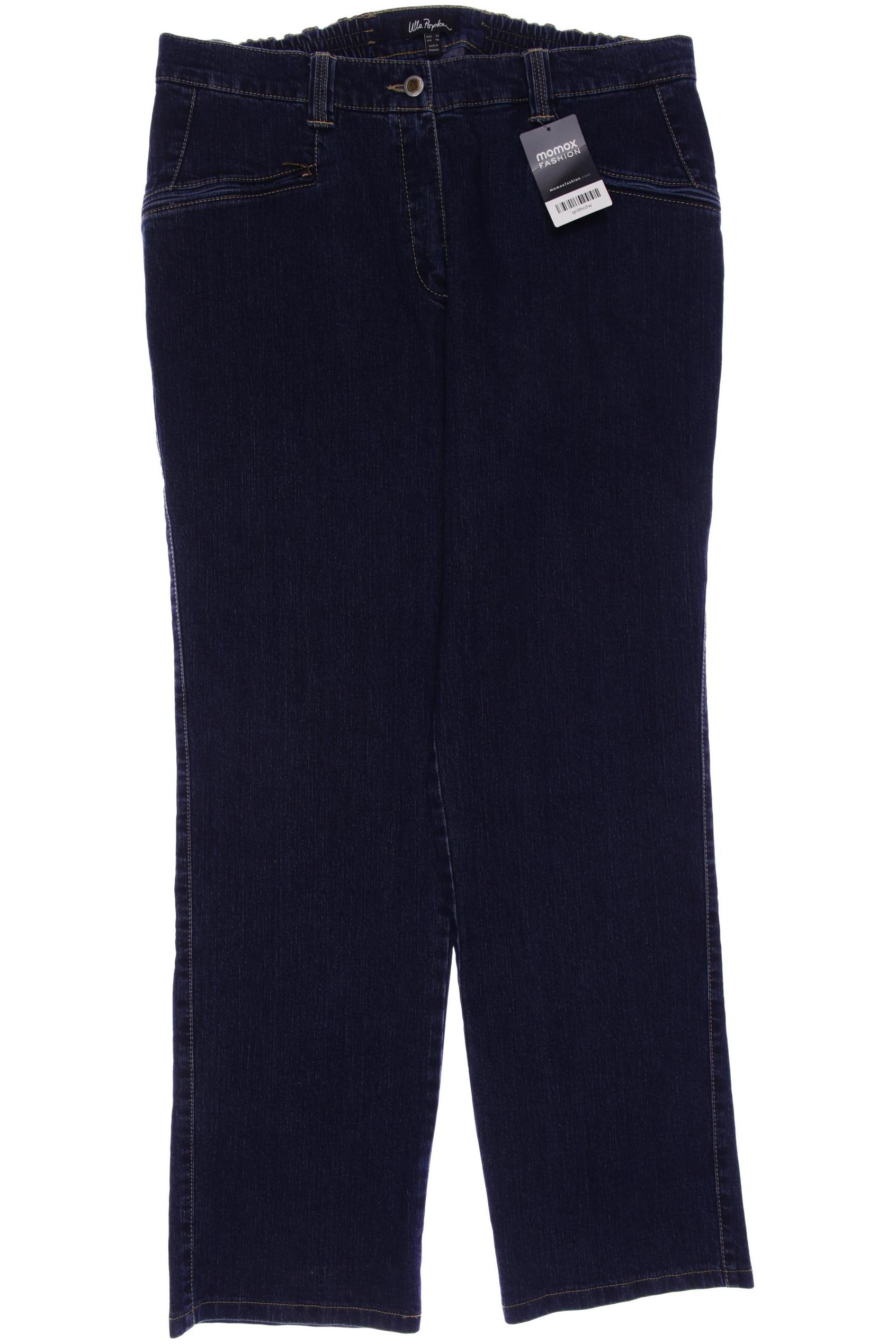 

Ulla Popken Damen Jeans, marineblau