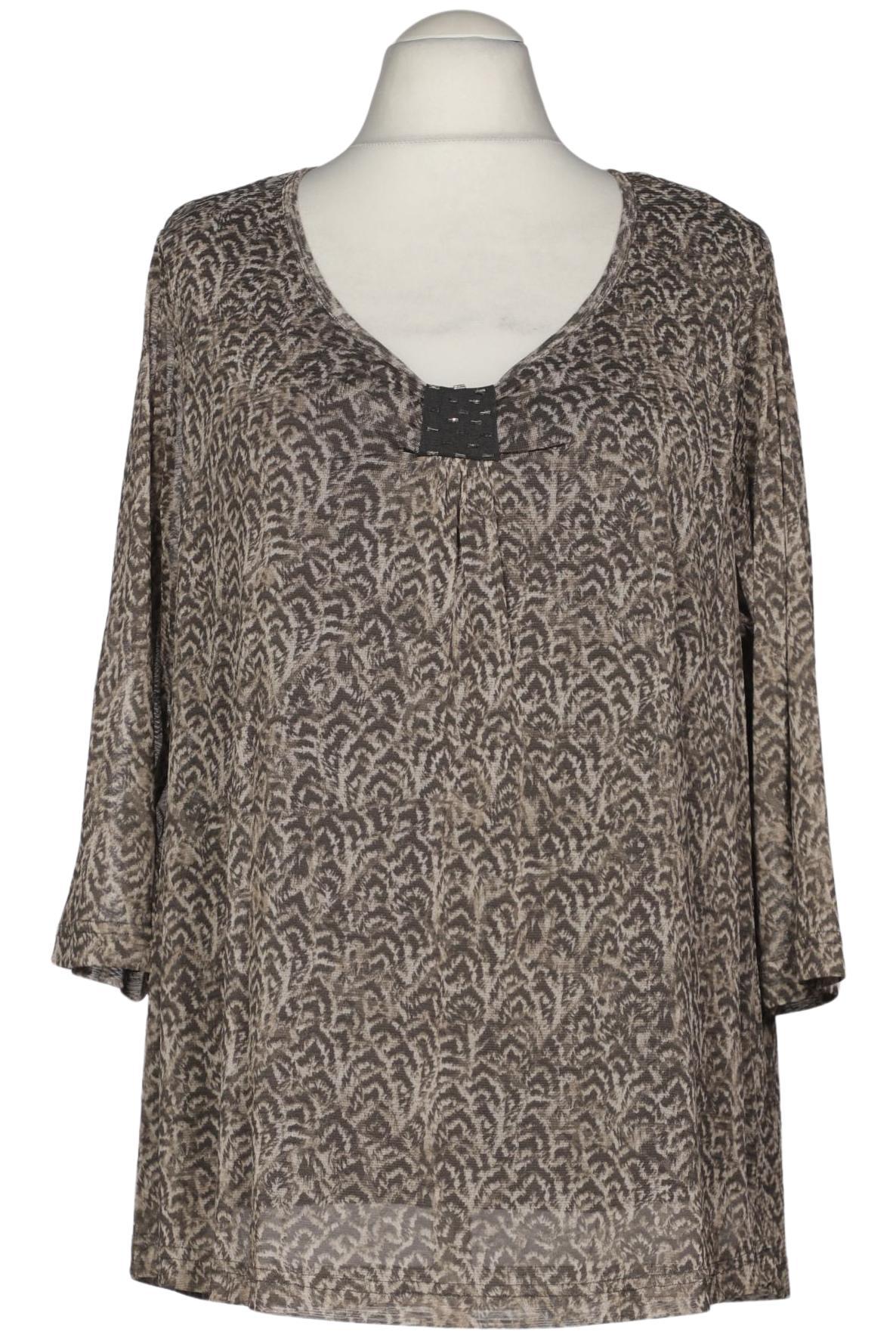 

Ulla Popken Damen Bluse, mehrfarbig, Gr. 54