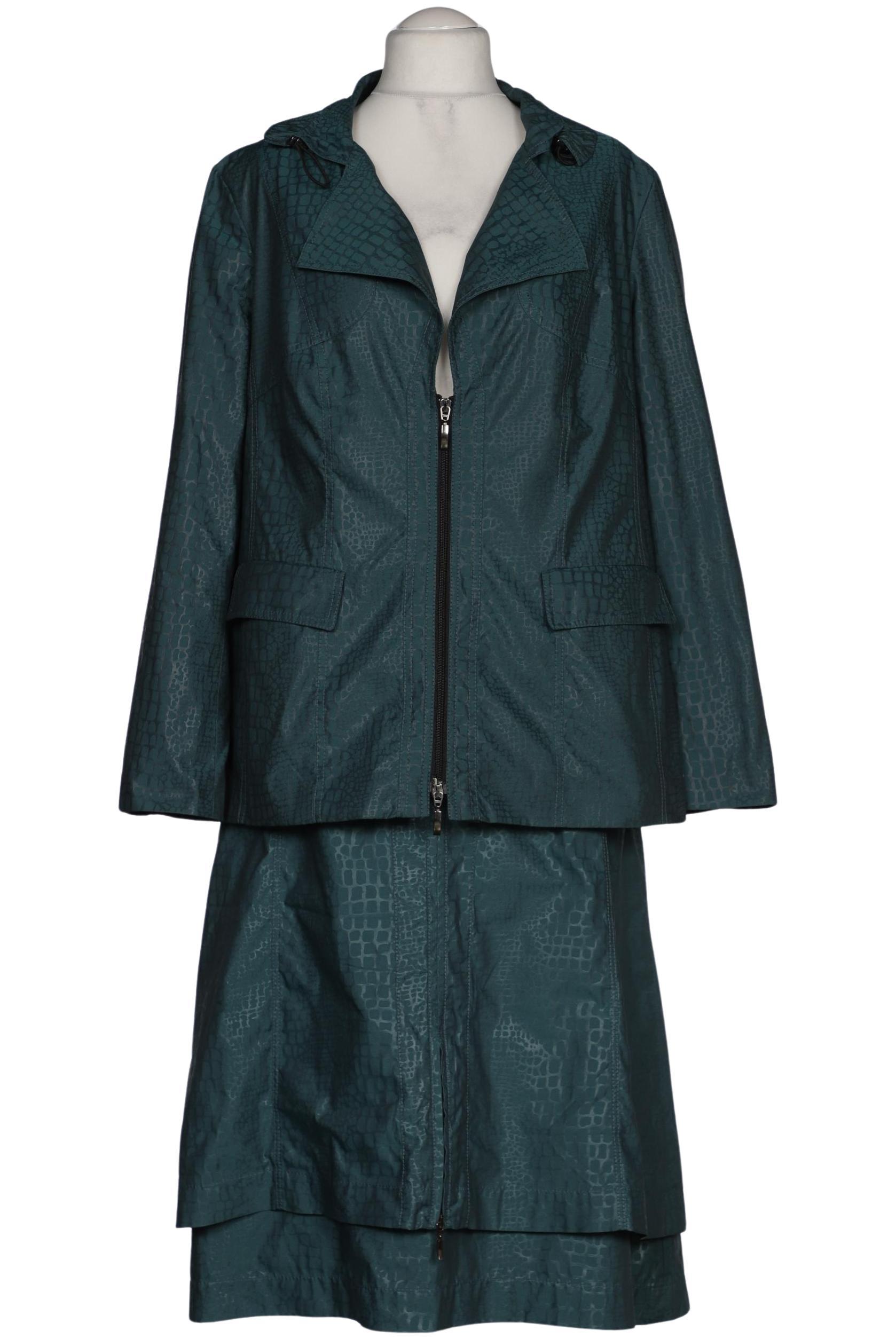 

Ulla Popken Damen Anzug, grün, Gr. 48