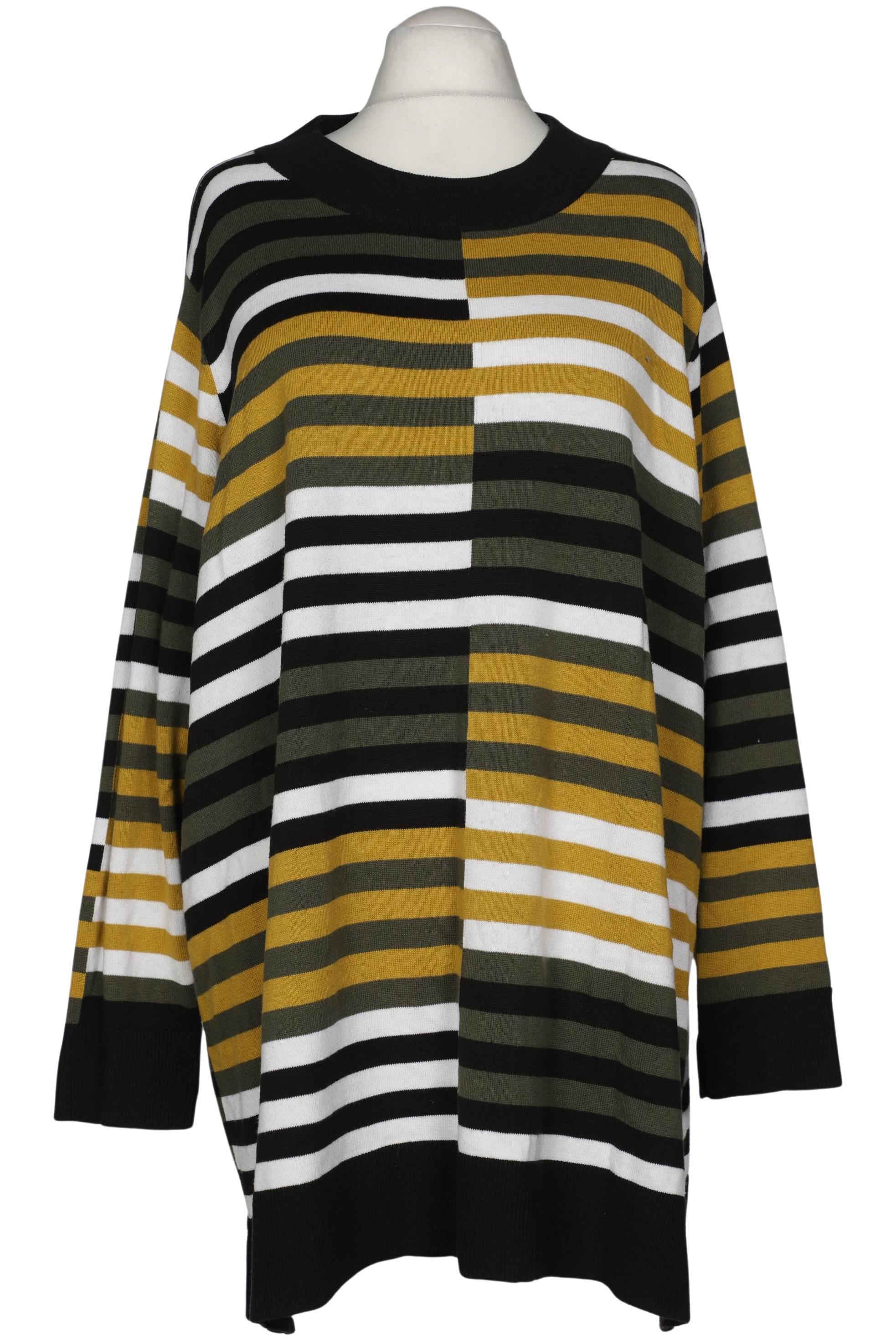 Thumbnail - Ulla Popken Damen Pullover, grün, Gr. 62