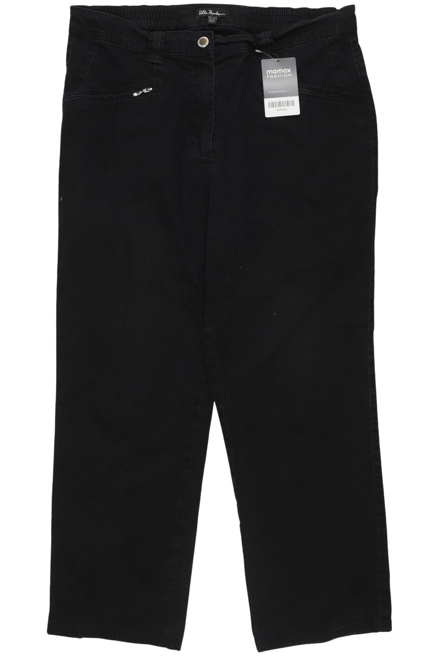 

Ulla Popken Damen Jeans, schwarz, Gr. 21
