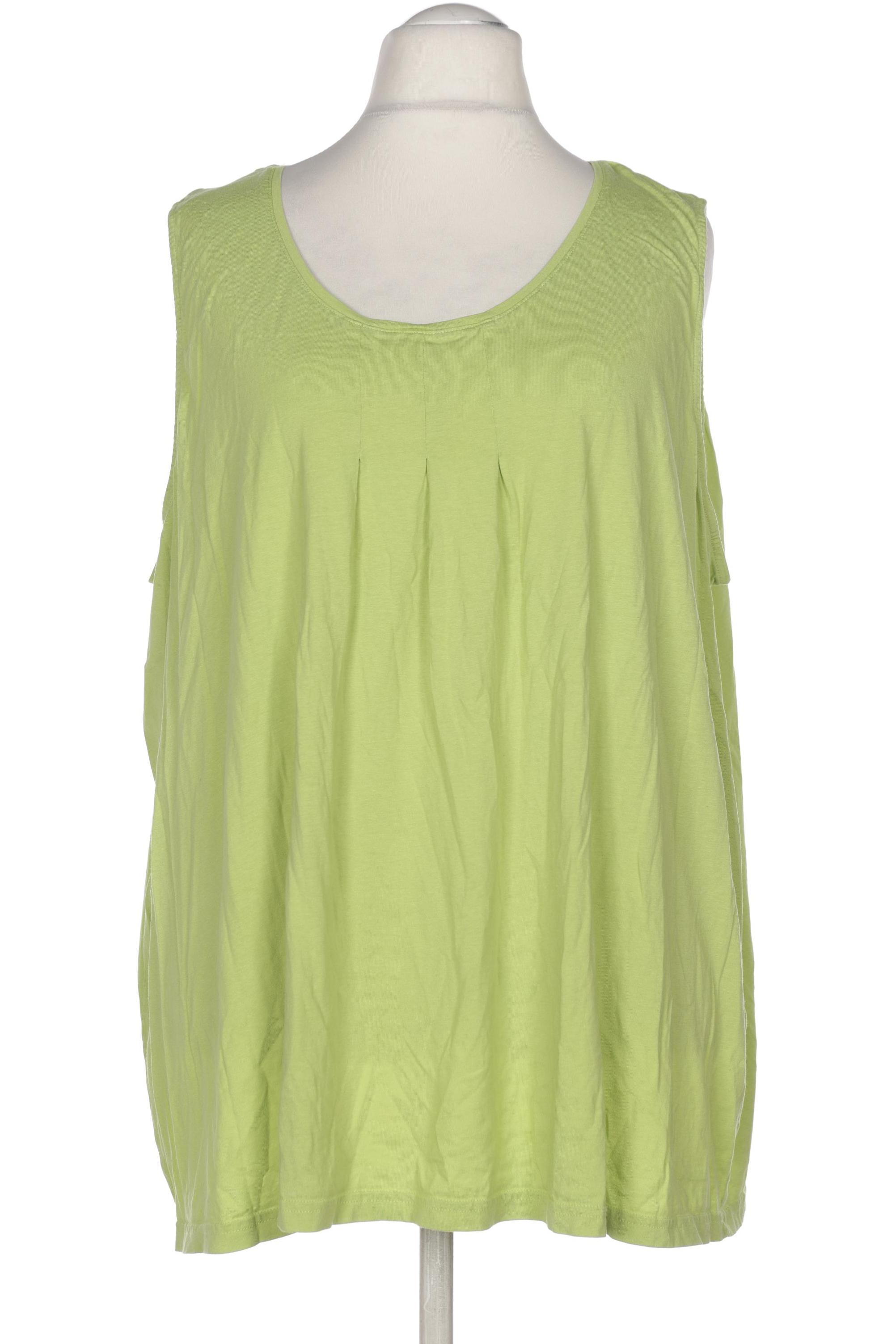 

Ulla Popken Damen Top, hellgrün