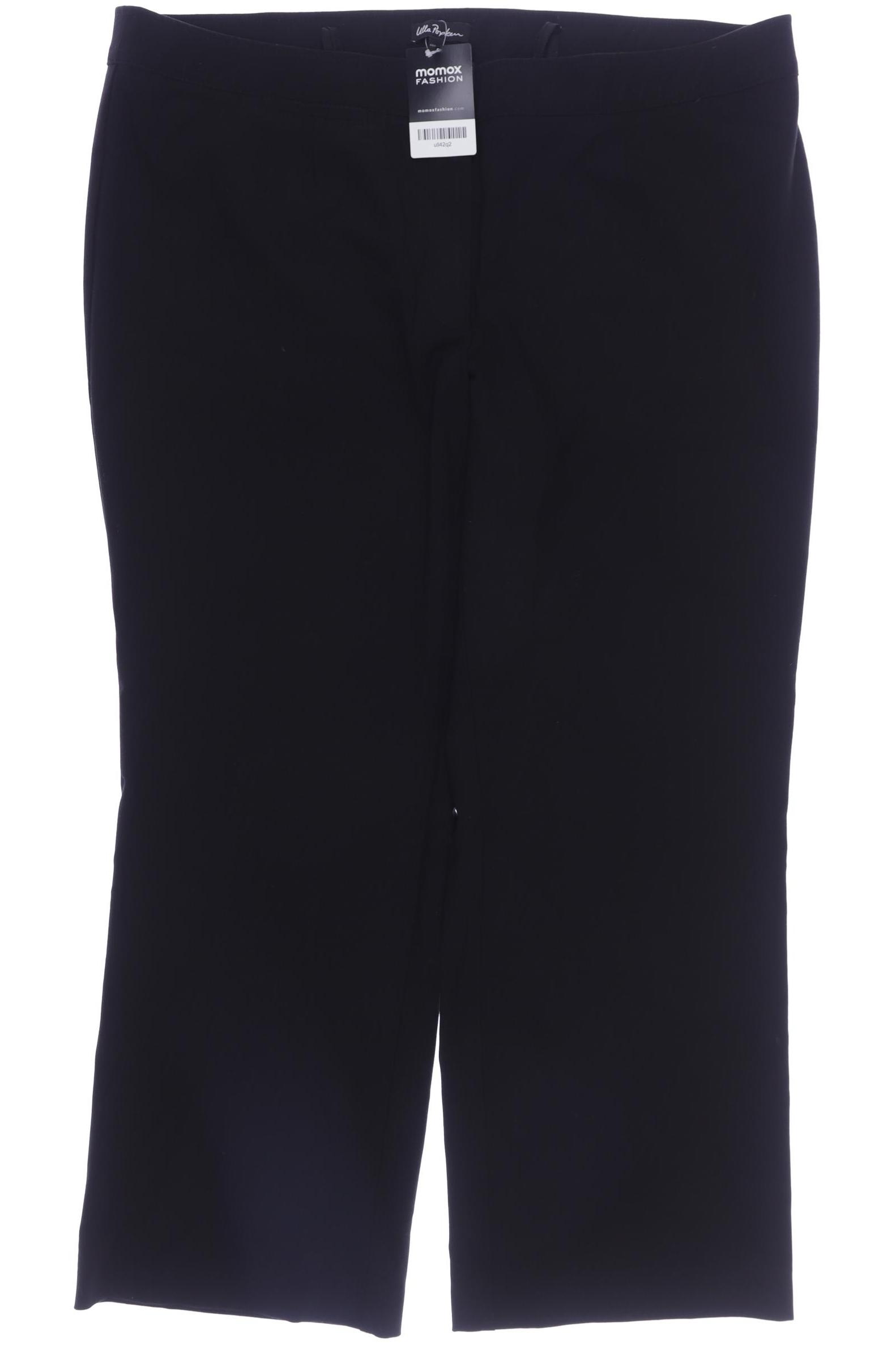 

Ulla Popken Damen Stoffhose, schwarz, Gr. 25