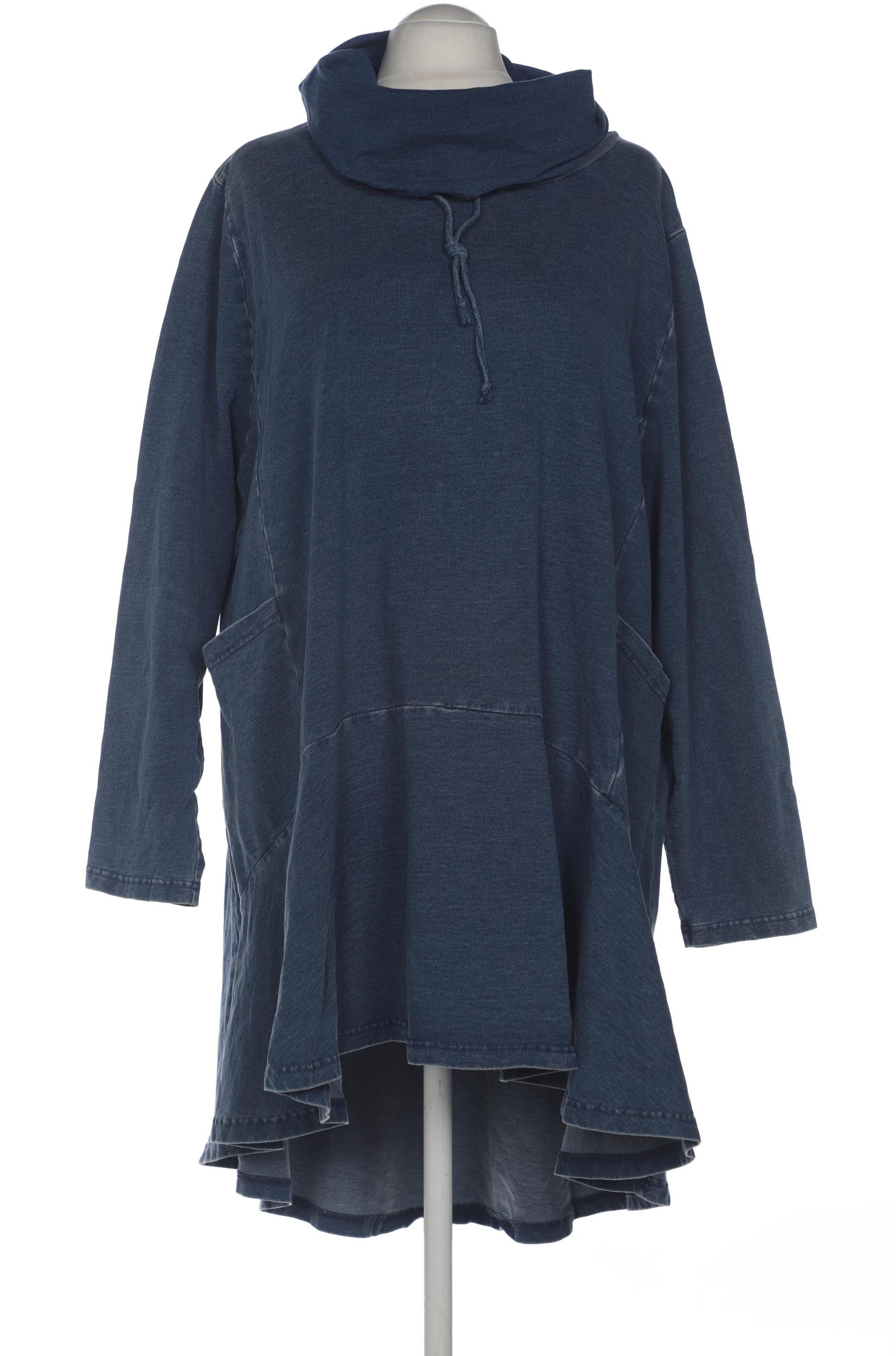 

Ulla Popken Damen Sweatshirt, blau, Gr. 54