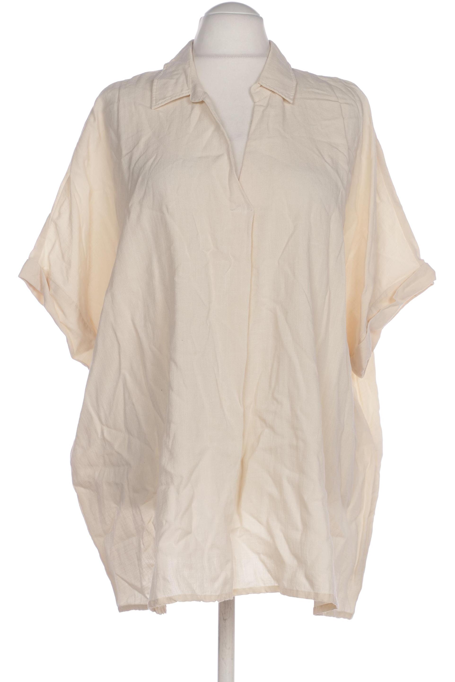 Thumbnail - Ulla Popken Damen Bluse, cremeweiß, Gr. 54