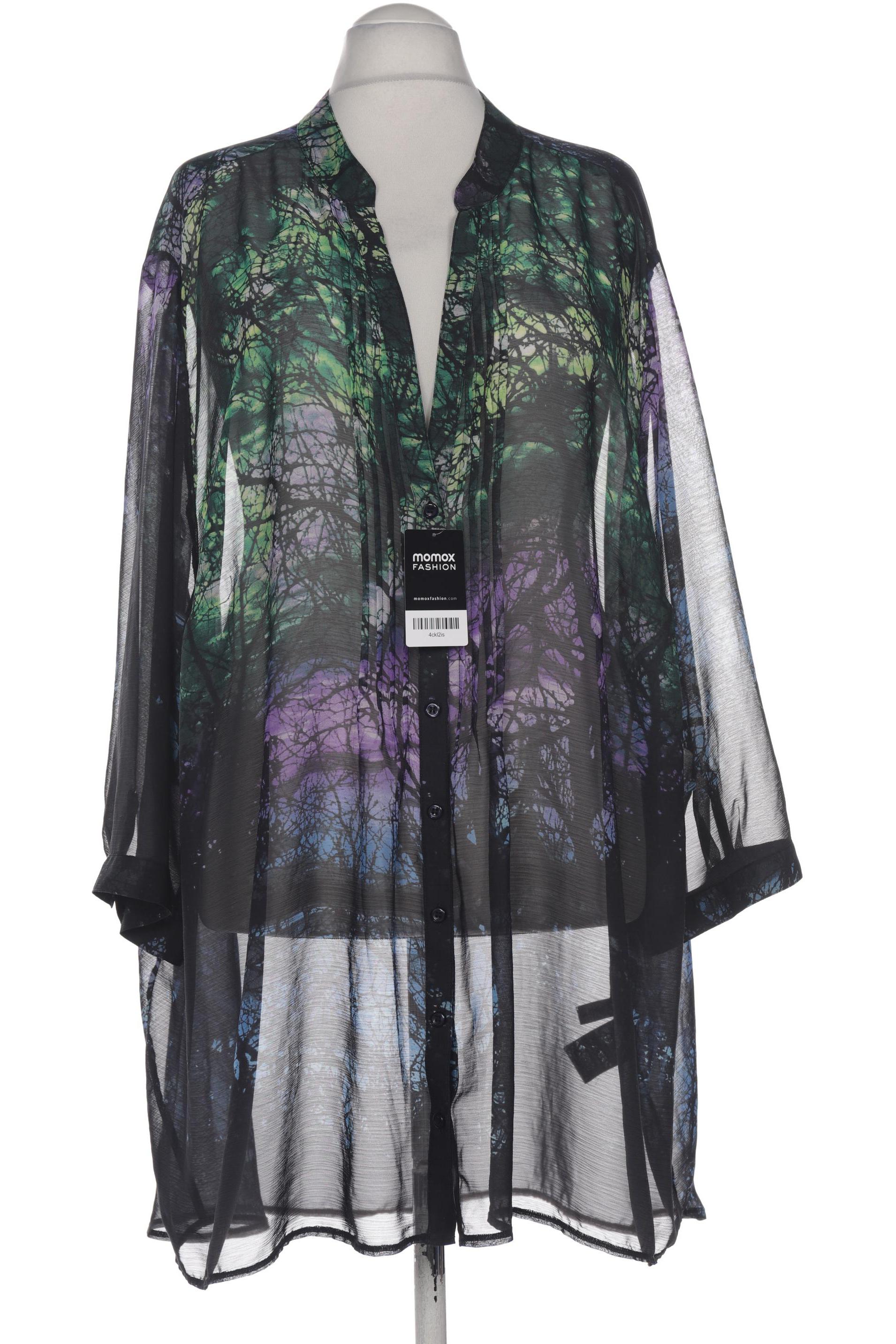 

Ulla Popken Damen Bluse, schwarz, Gr. 62