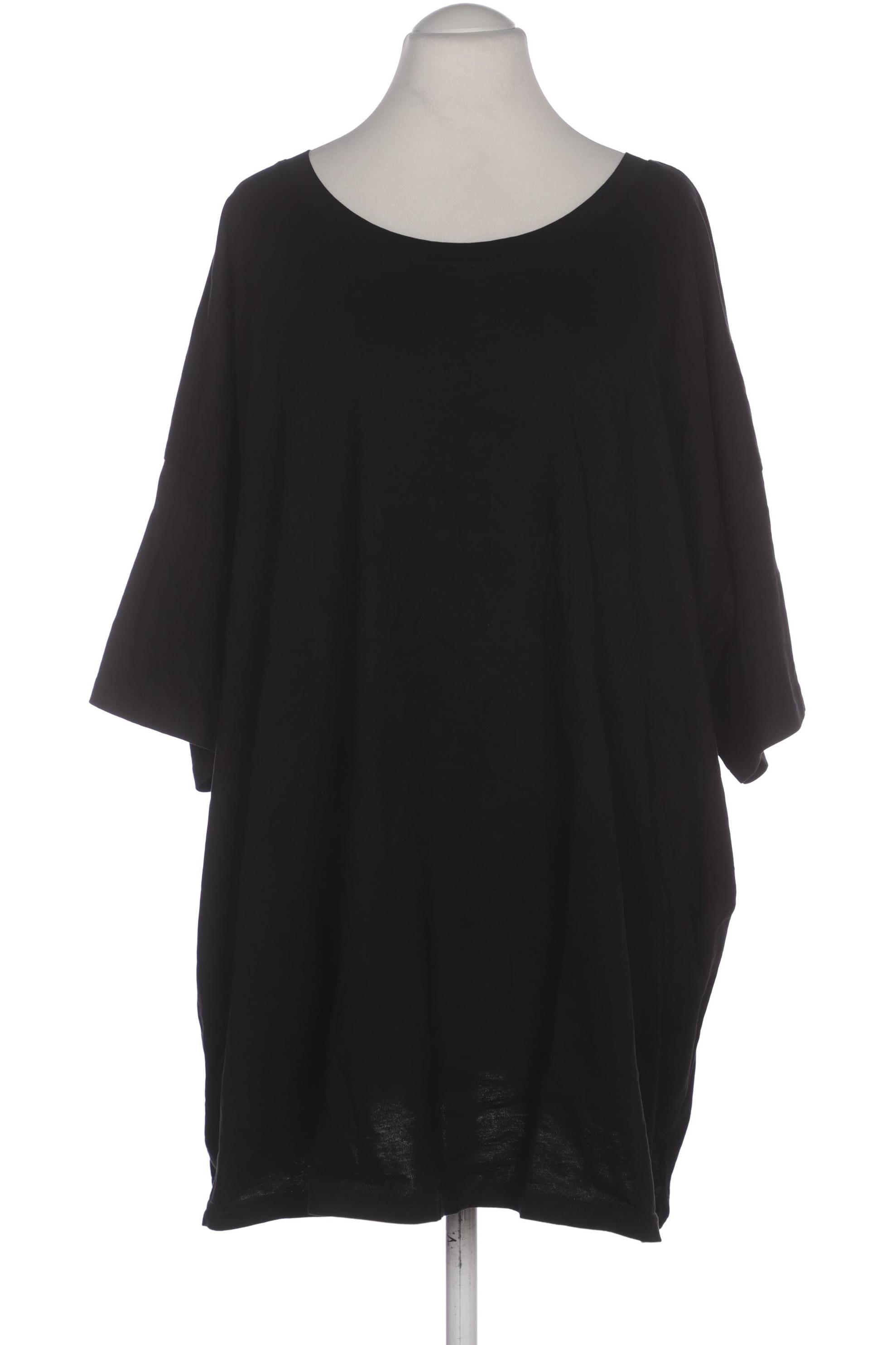 

Ulla Popken Damen T-Shirt, schwarz, Gr. 58