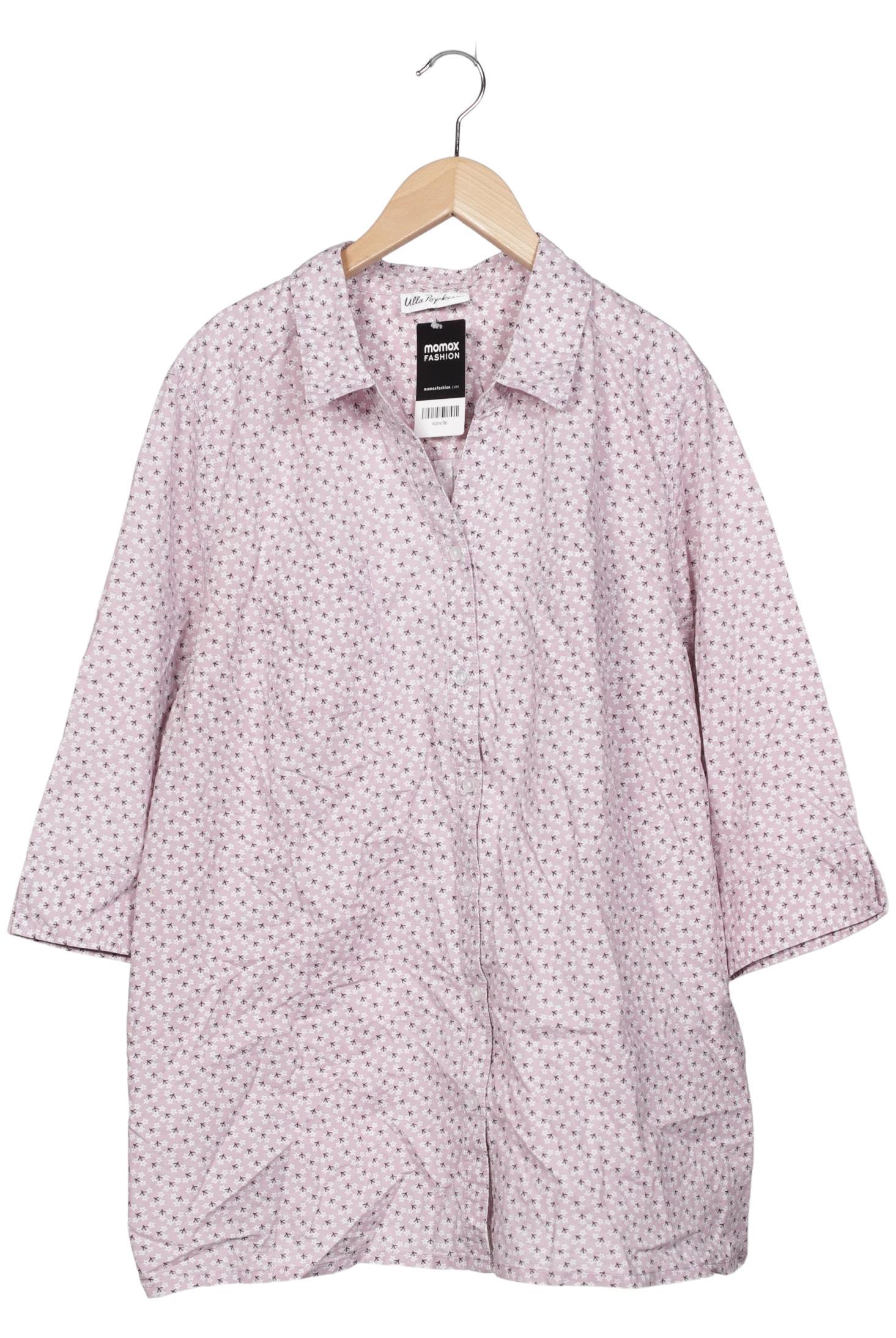 

Ulla Popken Damen Bluse, pink, Gr. 46