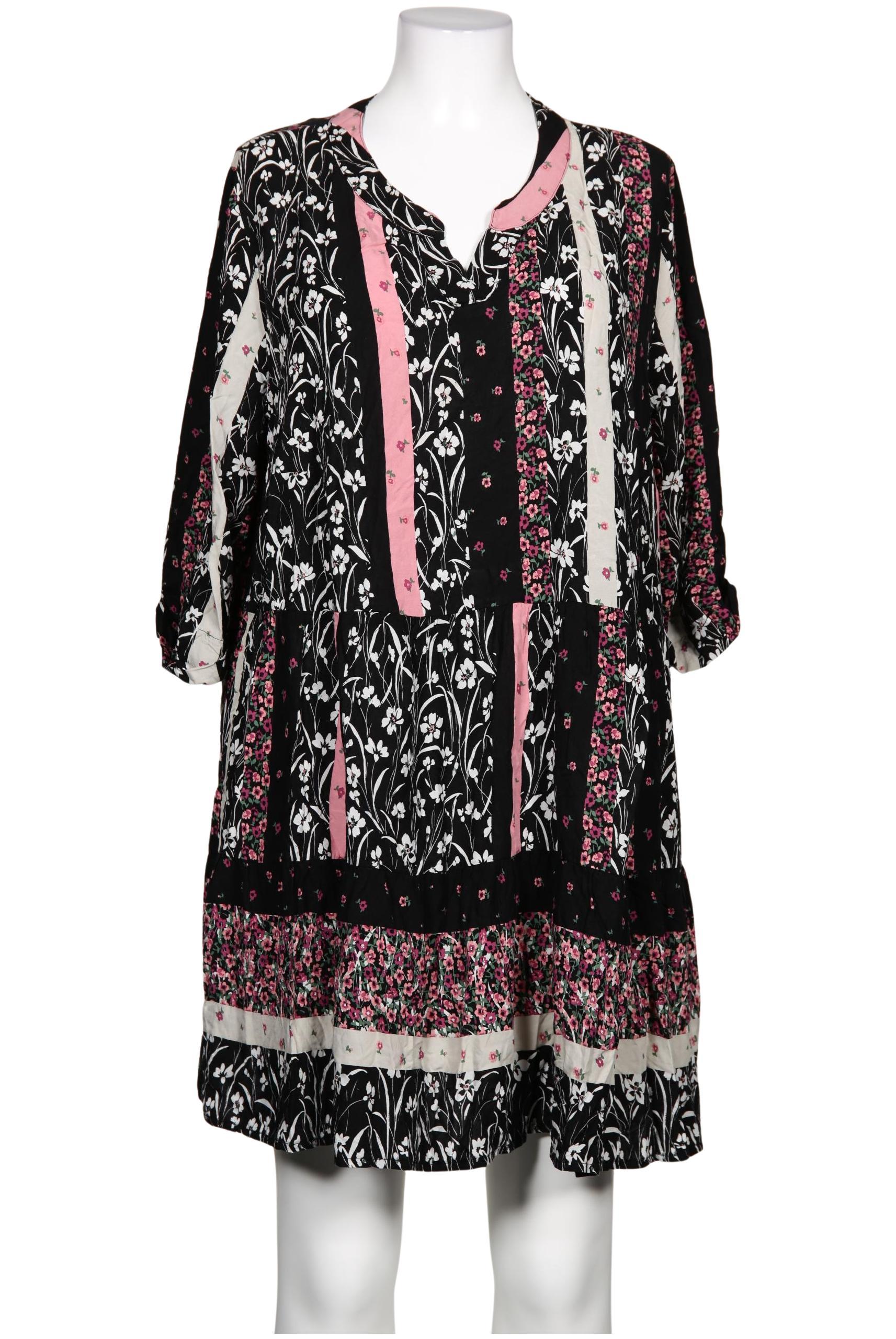

Ulla Popken Damen Kleid, schwarz, Gr. 48
