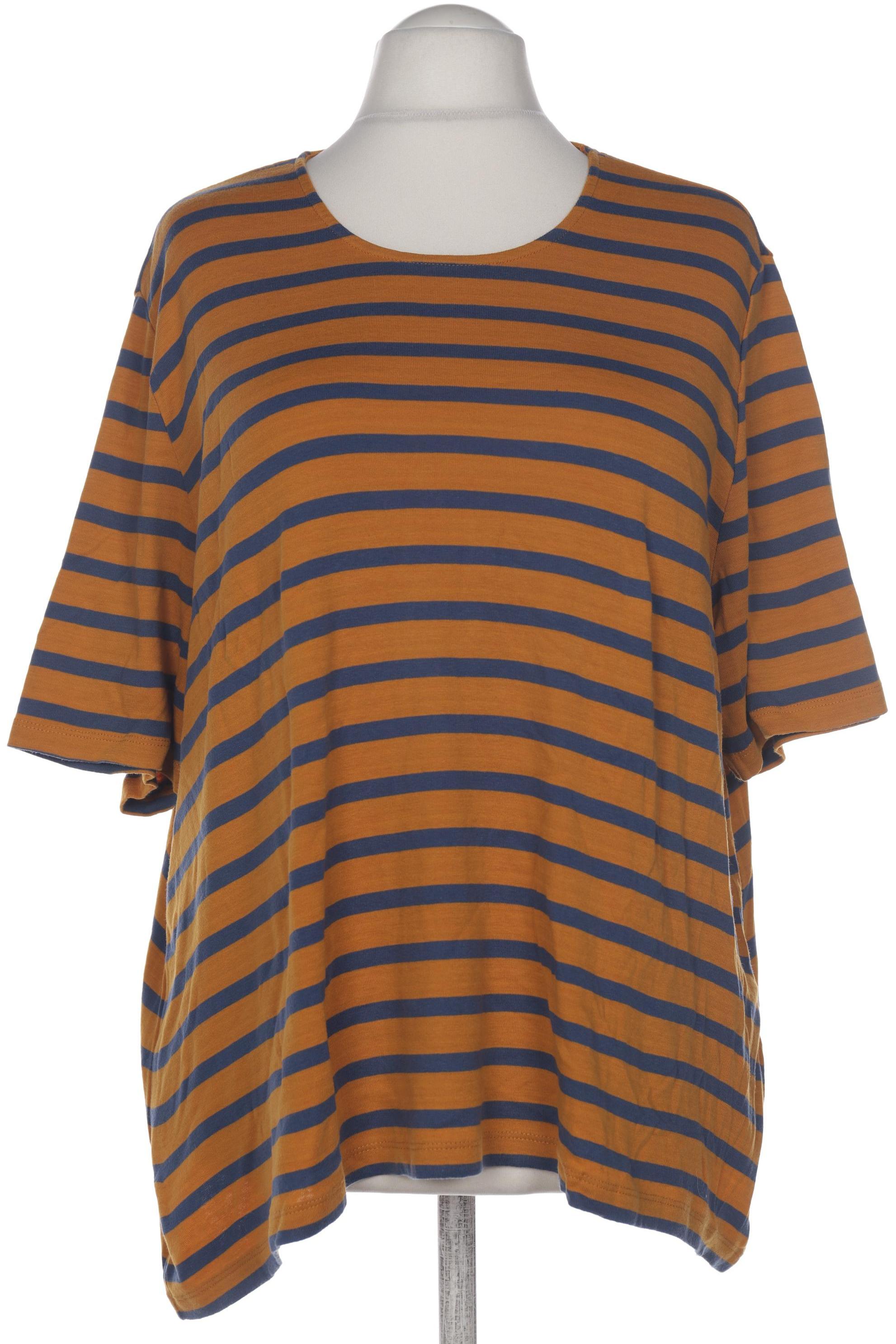 

Ulla Popken Damen T-Shirt, braun, Gr. 54
