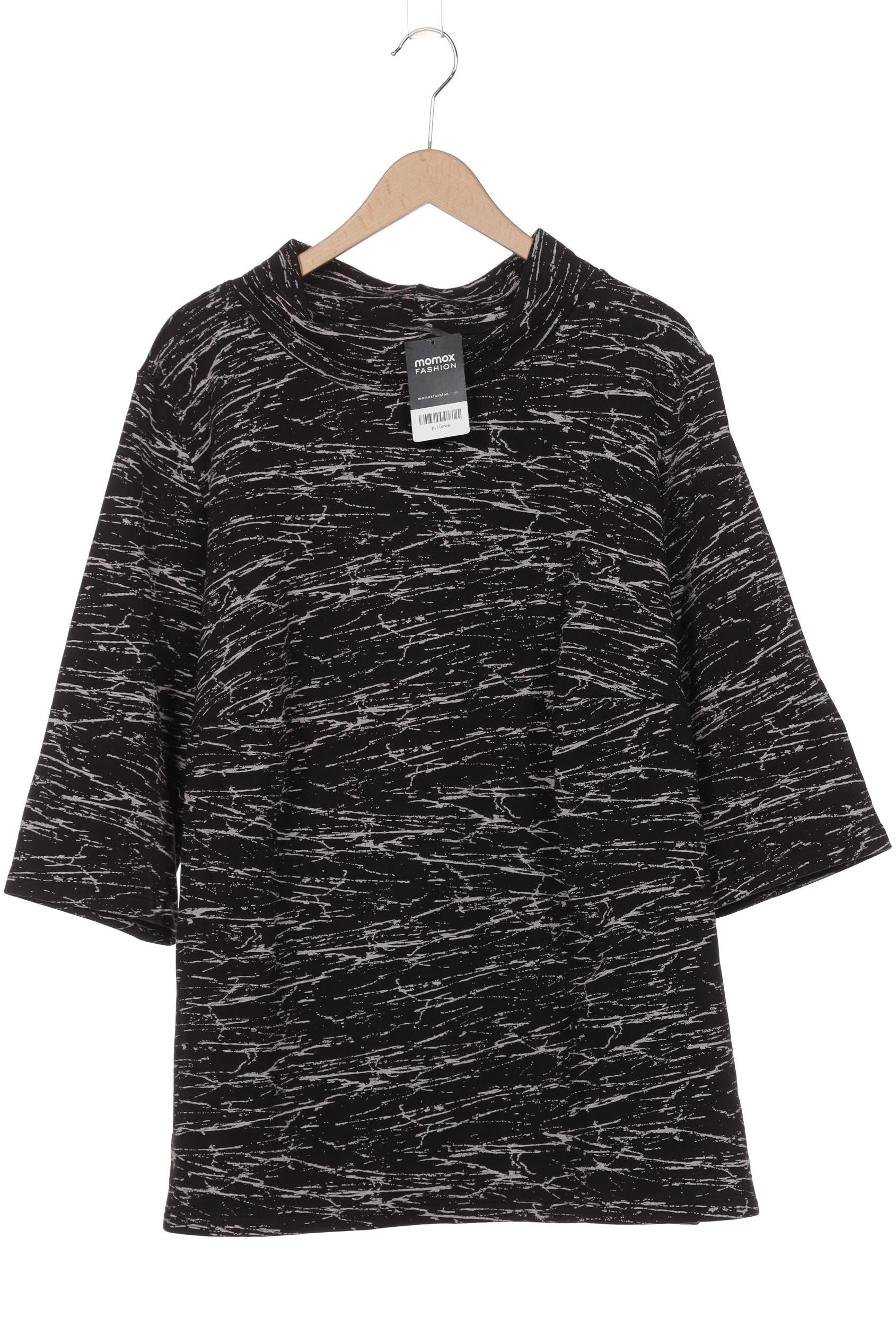 

Ulla Popken Damen Sweatshirt, schwarz, Gr. 48