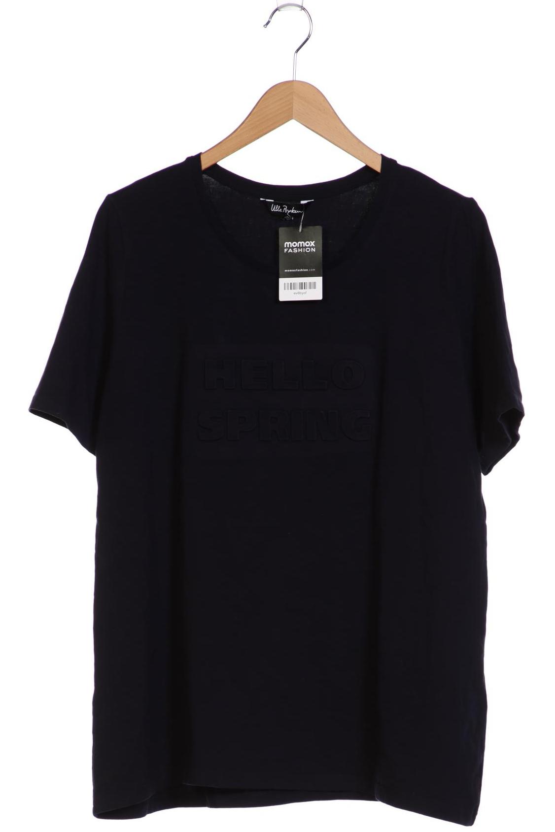

Ulla Popken Damen T-Shirt, marineblau, Gr. 46