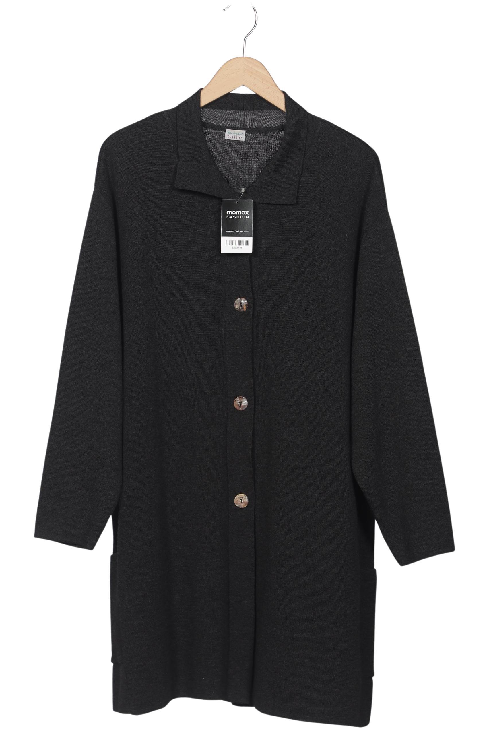 

Ulla Popken Damen Strickjacke, schwarz, Gr. 46