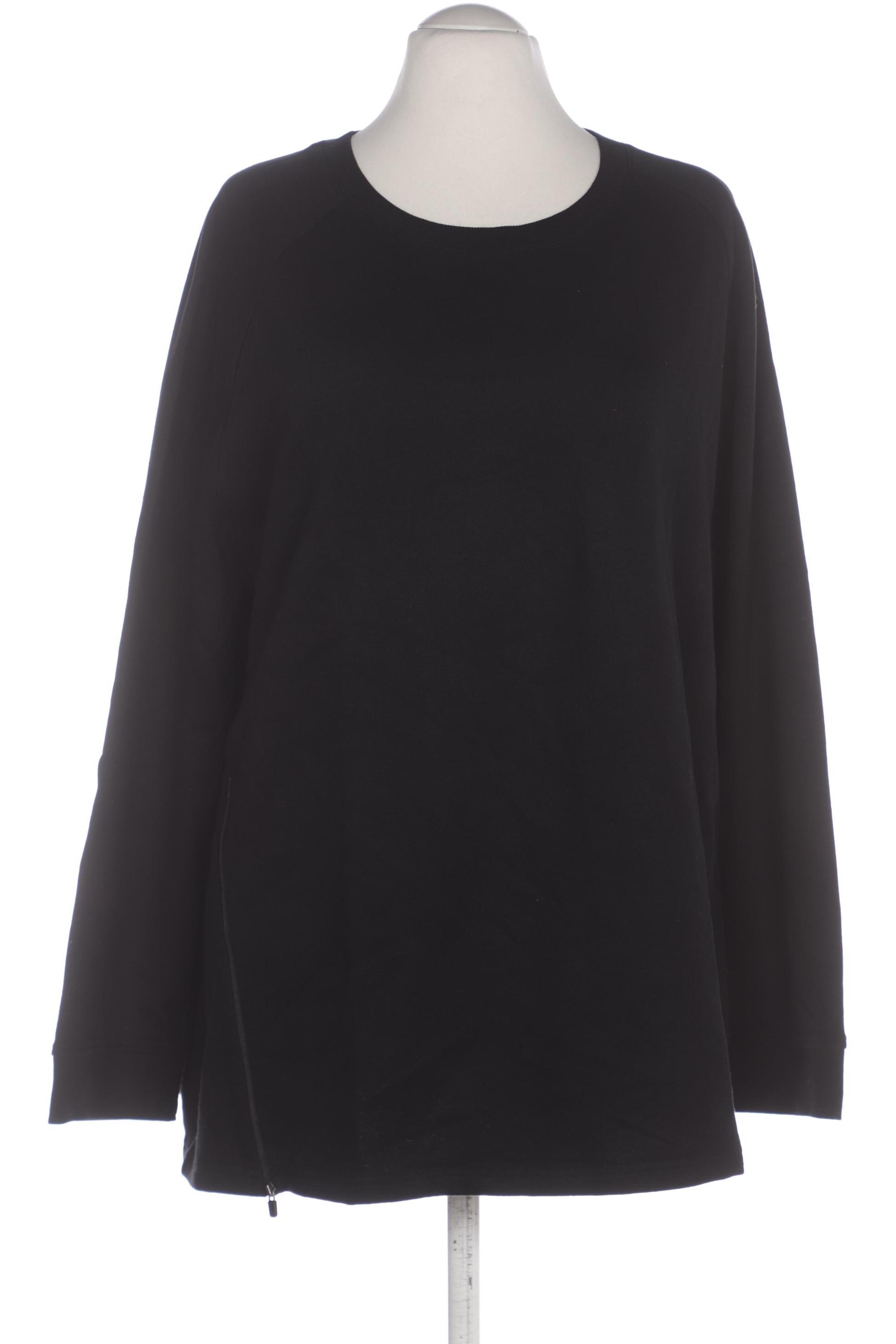 

Ulla Popken Damen Sweatshirt, schwarz, Gr. 54