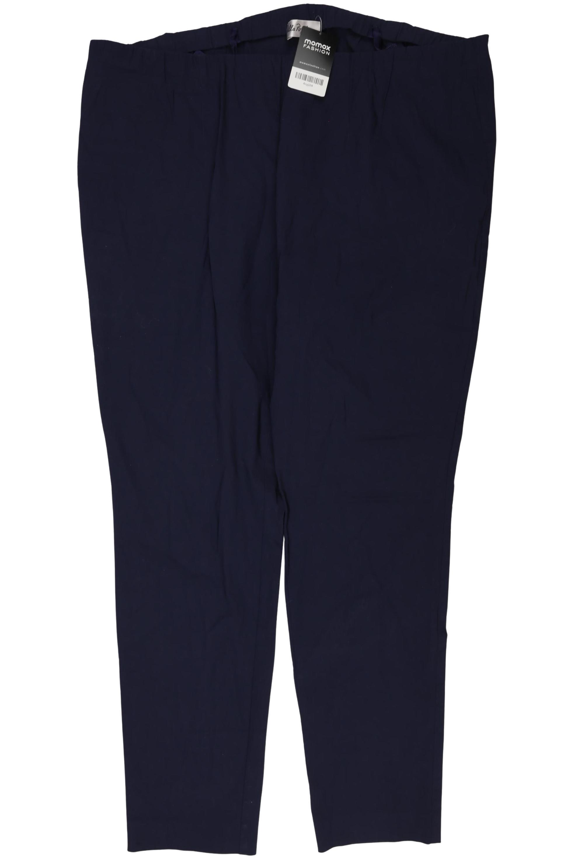 

Ulla Popken Damen Stoffhose, marineblau, Gr. 54