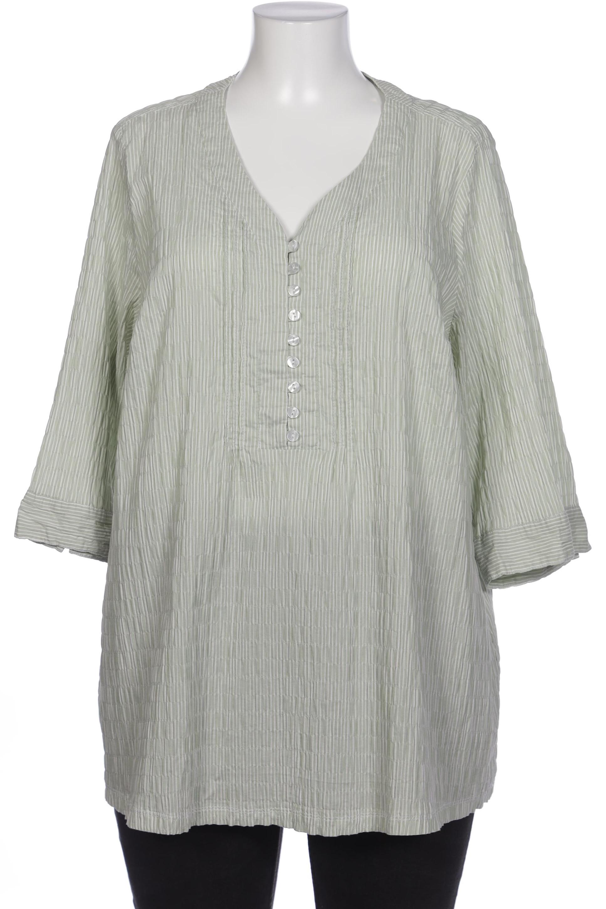 

Ulla Popken Damen Bluse, hellgrün, Gr. 50