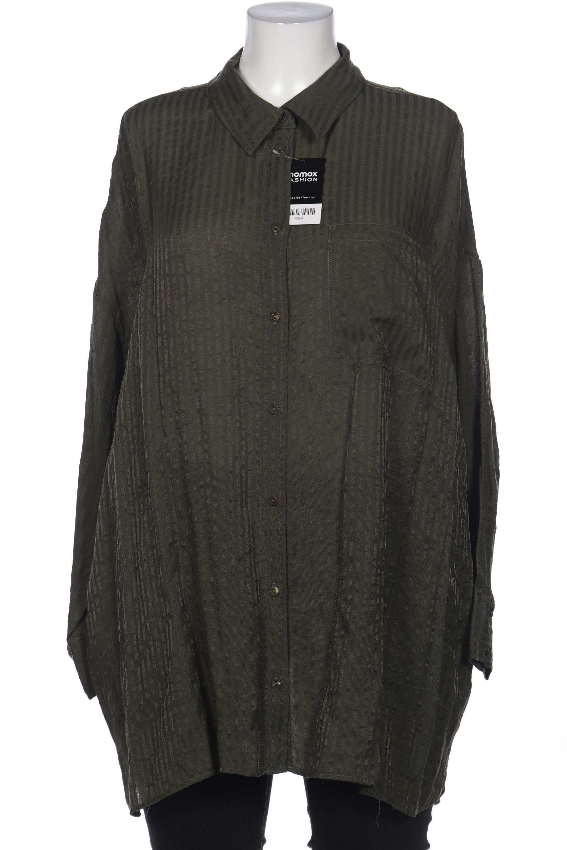 

Ulla Popken Damen Bluse, grün