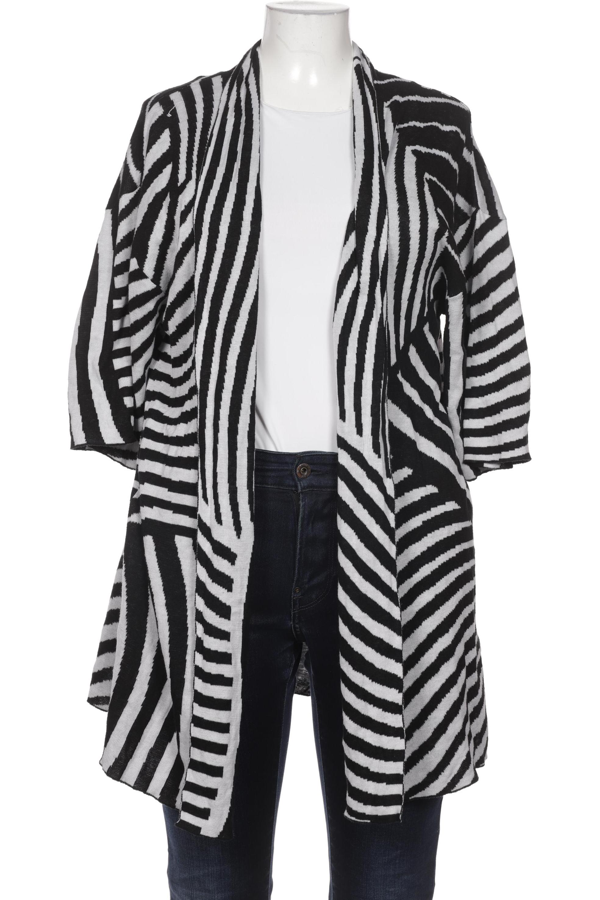 

Ulla Popken Damen Strickjacke, schwarz, Gr. 46