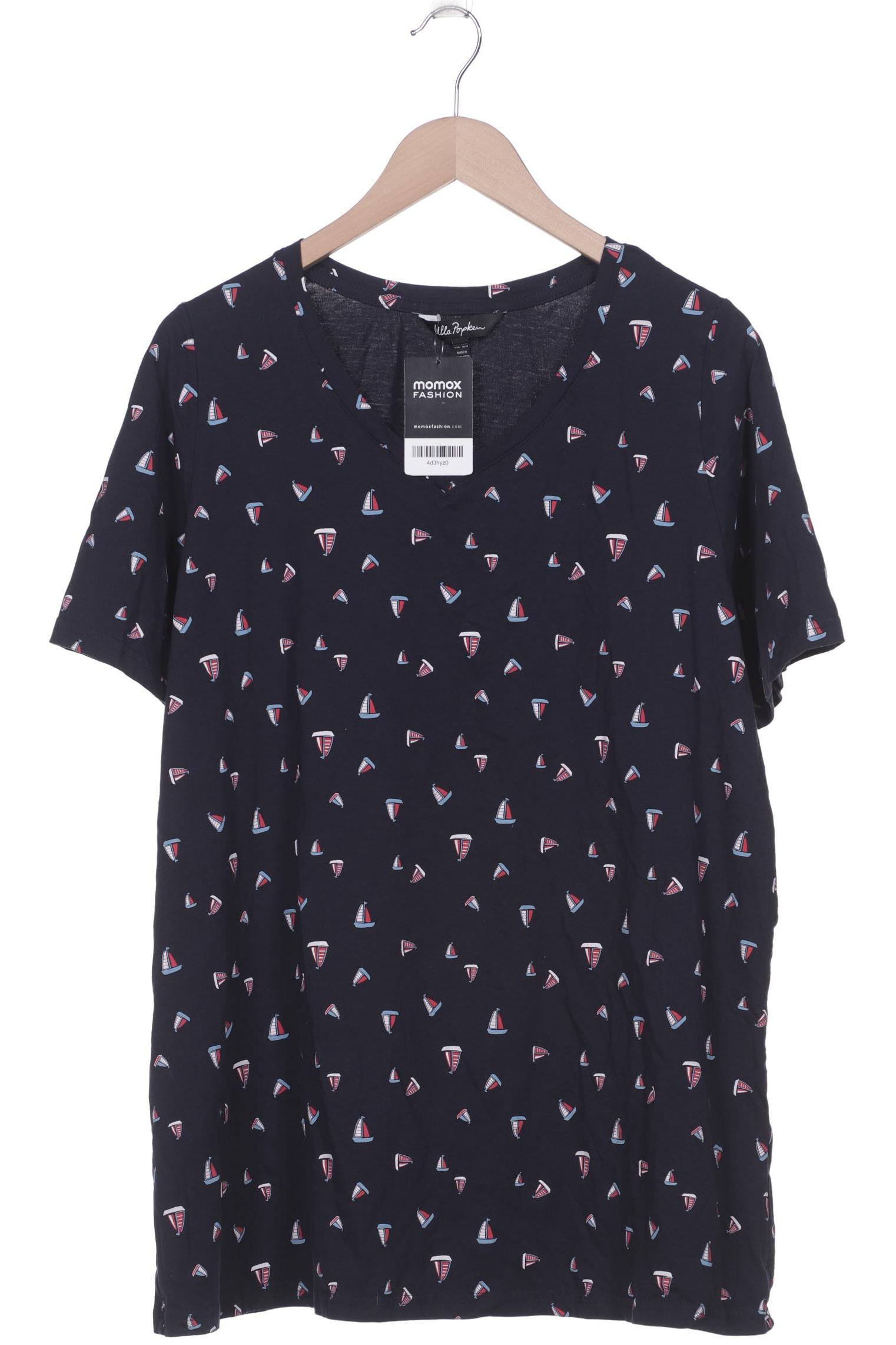 

Ulla Popken Damen T-Shirt, marineblau