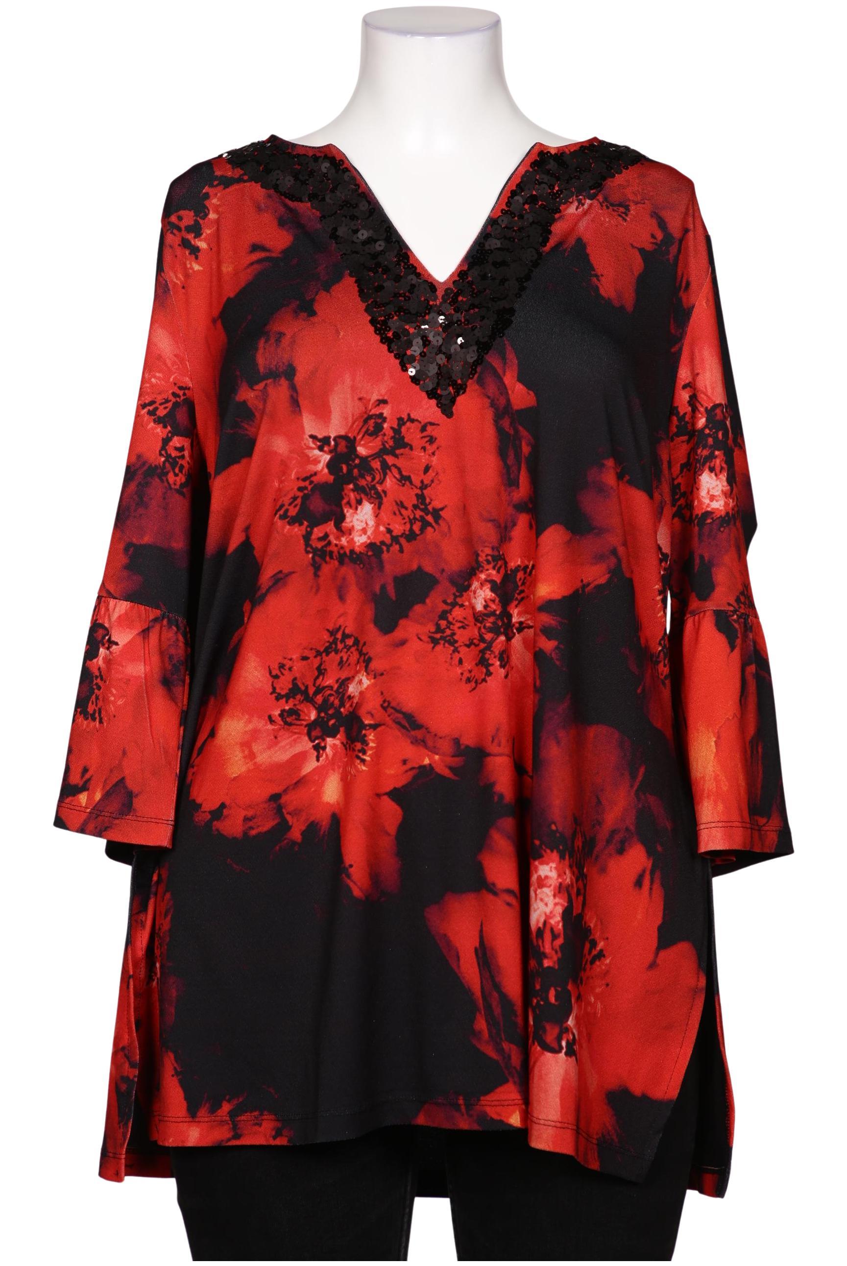 

Ulla Popken Damen Bluse, mehrfarbig, Gr. 46