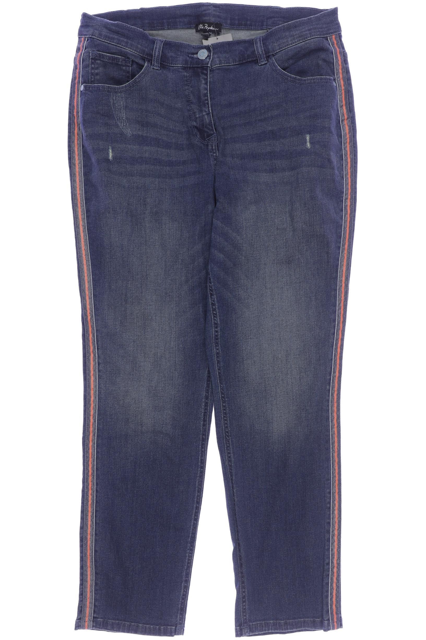 

Ulla Popken Damen Jeans, blau, Gr. 22