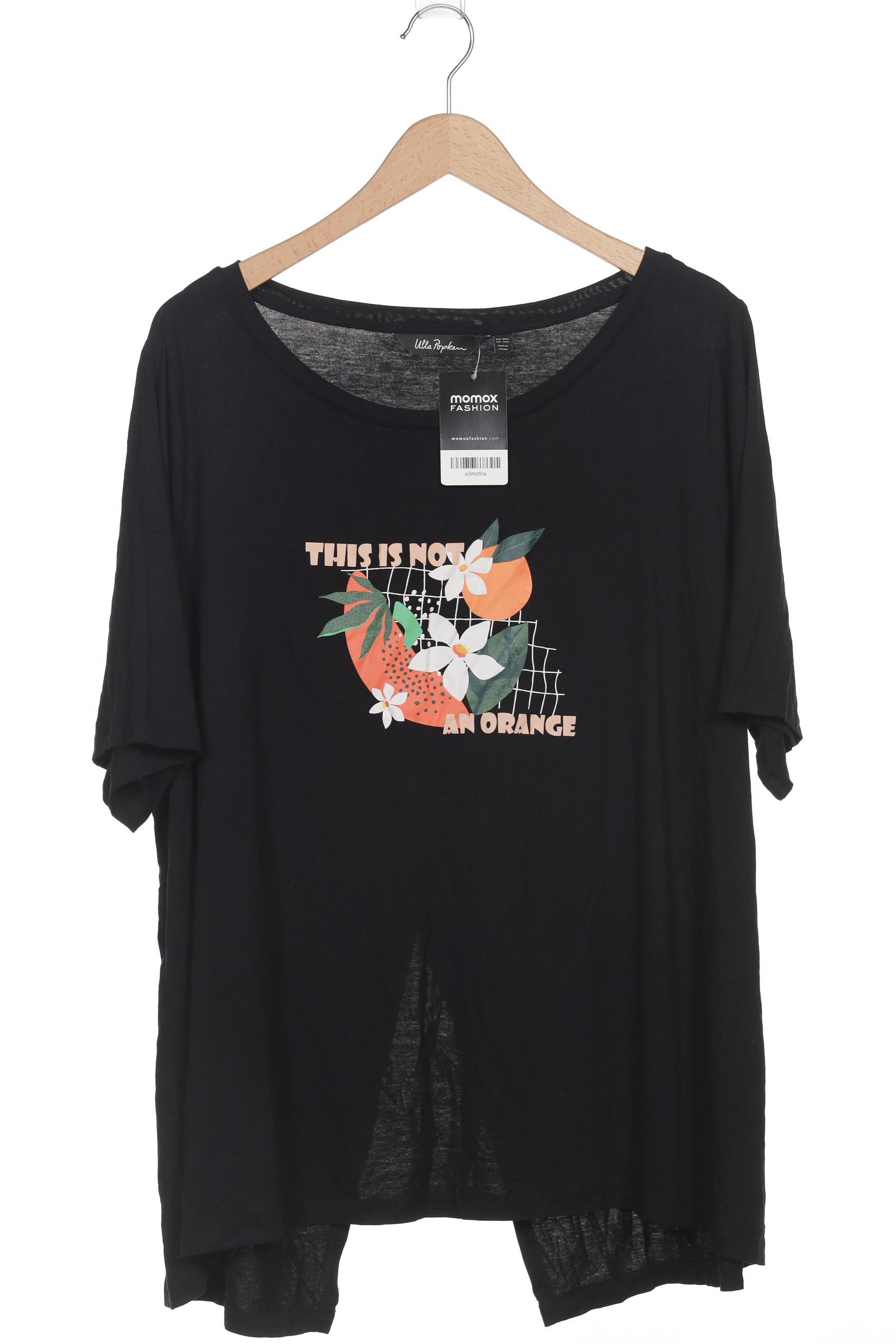

Ulla Popken Damen T-Shirt, schwarz, Gr. 50