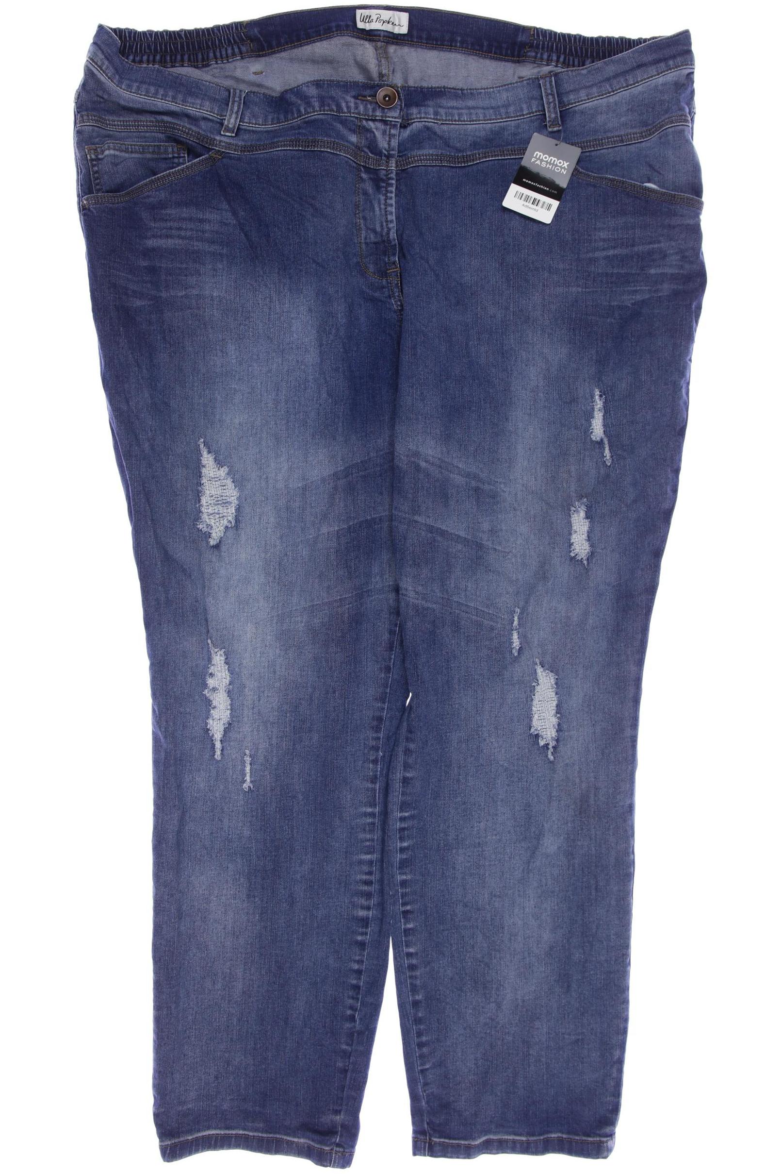 

Ulla Popken Damen Jeans, blau, Gr. 56
