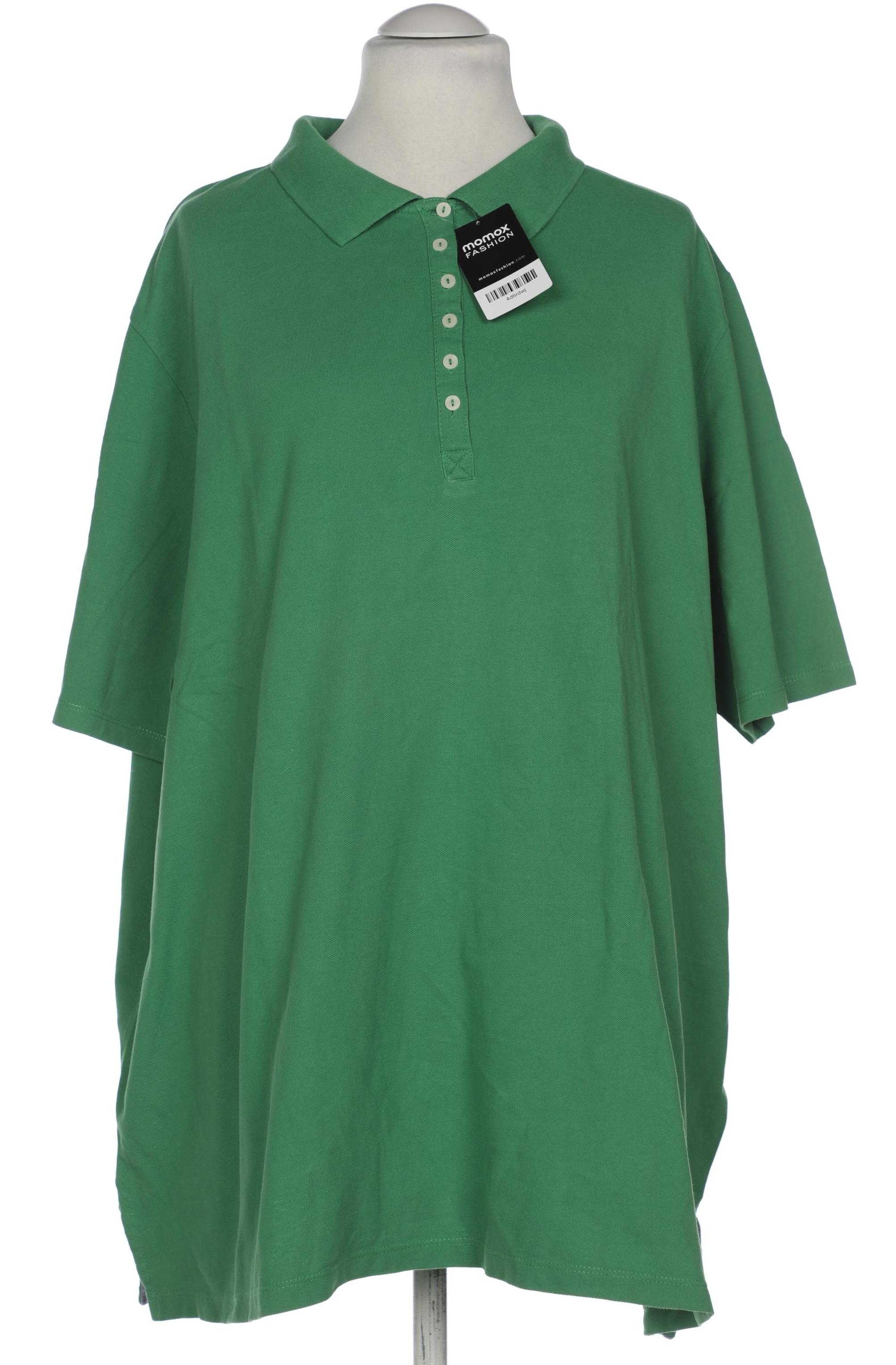 

Ulla Popken Damen Poloshirt, grün, Gr. 58