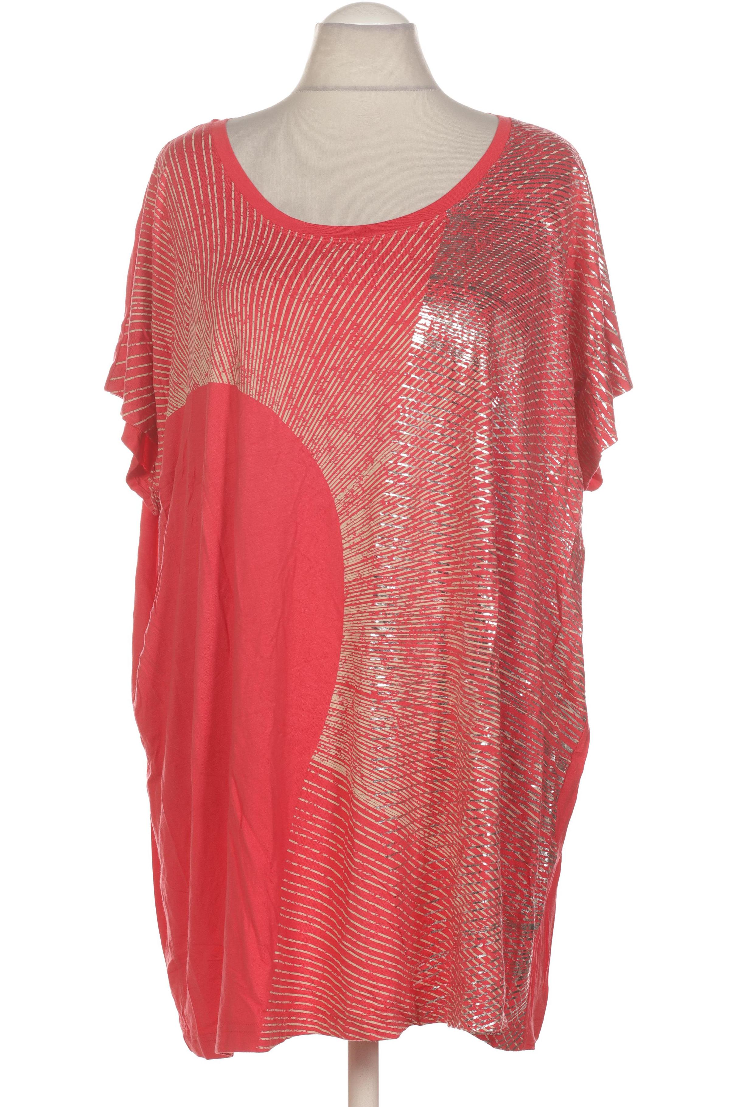 

Ulla Popken Damen T-Shirt, rot, Gr. 54