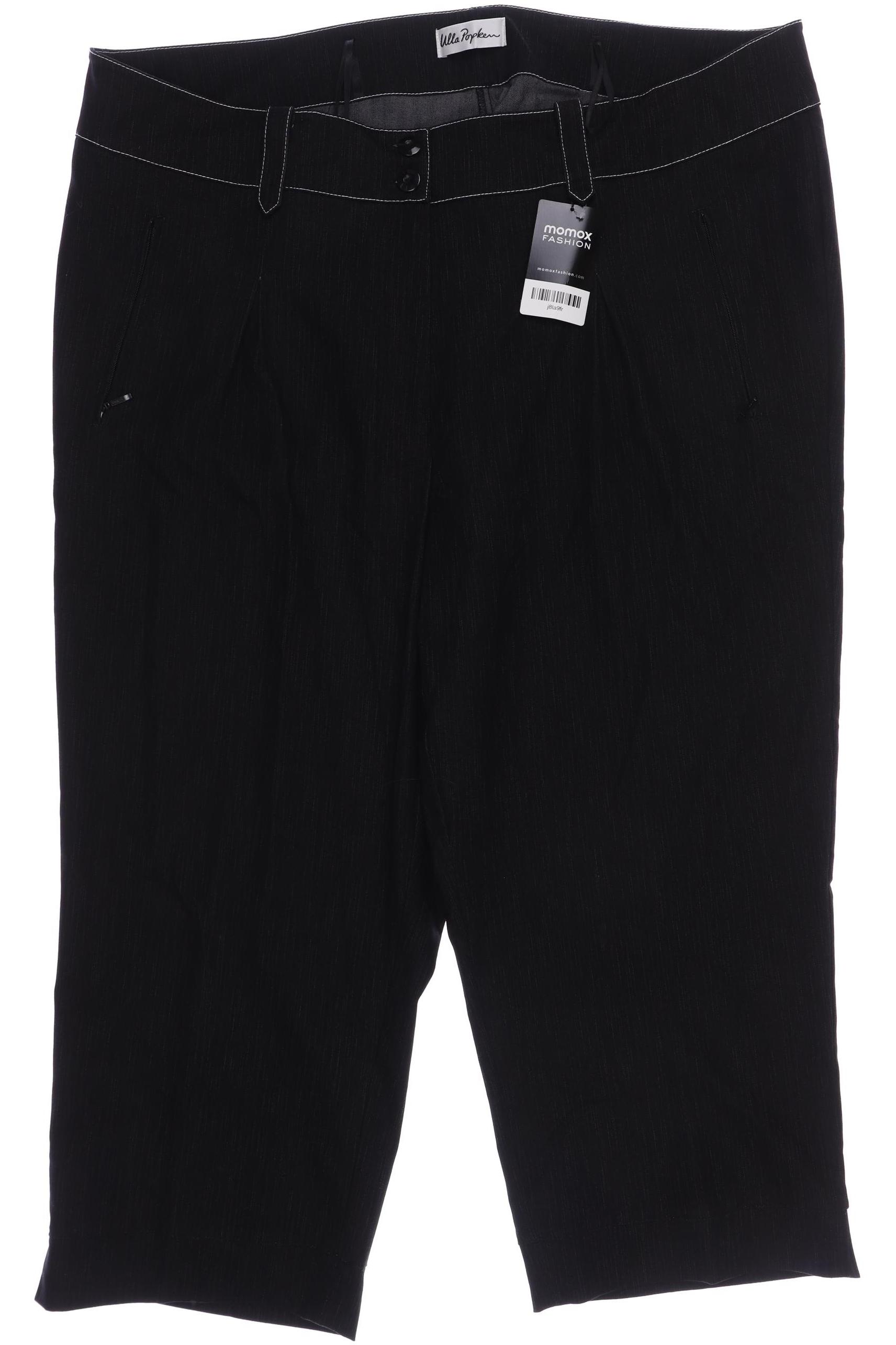 

Ulla Popken Damen Stoffhose, schwarz, Gr. 52