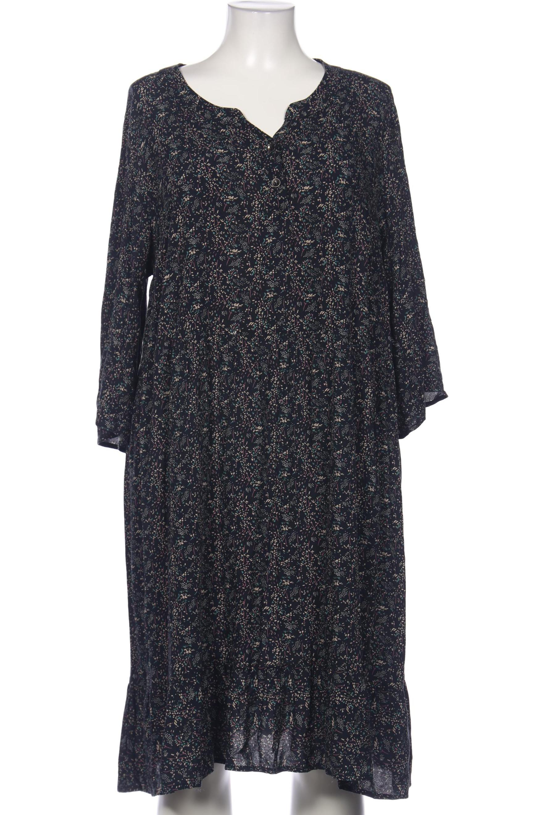 

Ulla Popken Damen Kleid, marineblau, Gr. 46