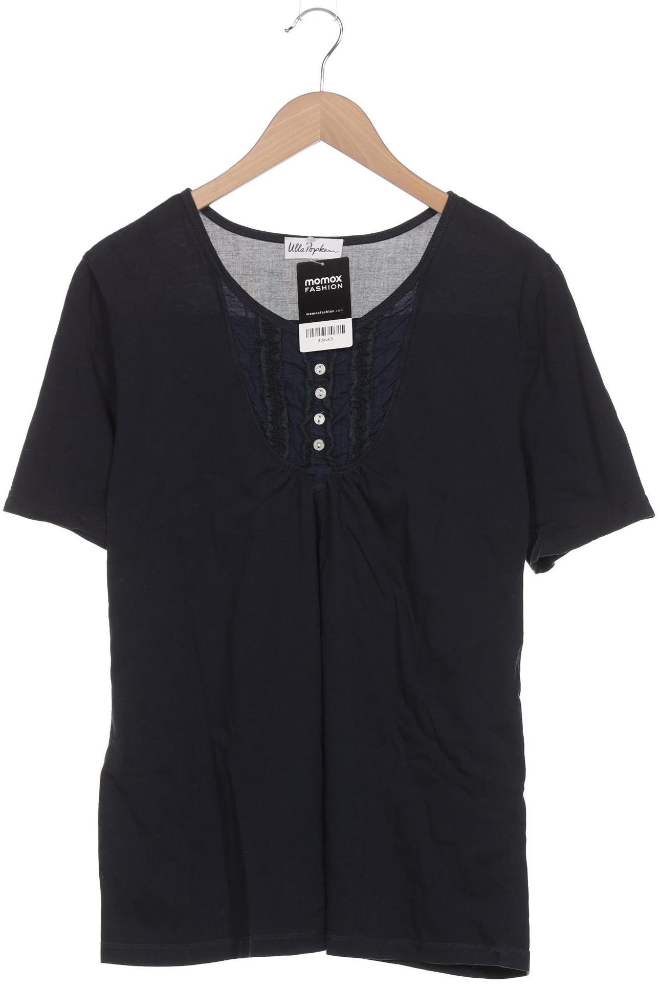 Thumbnail - Ulla Popken Damen T-Shirt, marineblau, Gr. 42