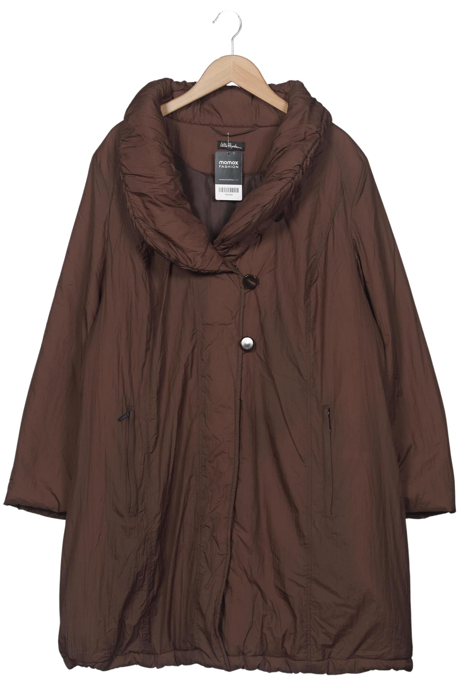 

Ulla Popken Damen Mantel, braun, Gr. 50