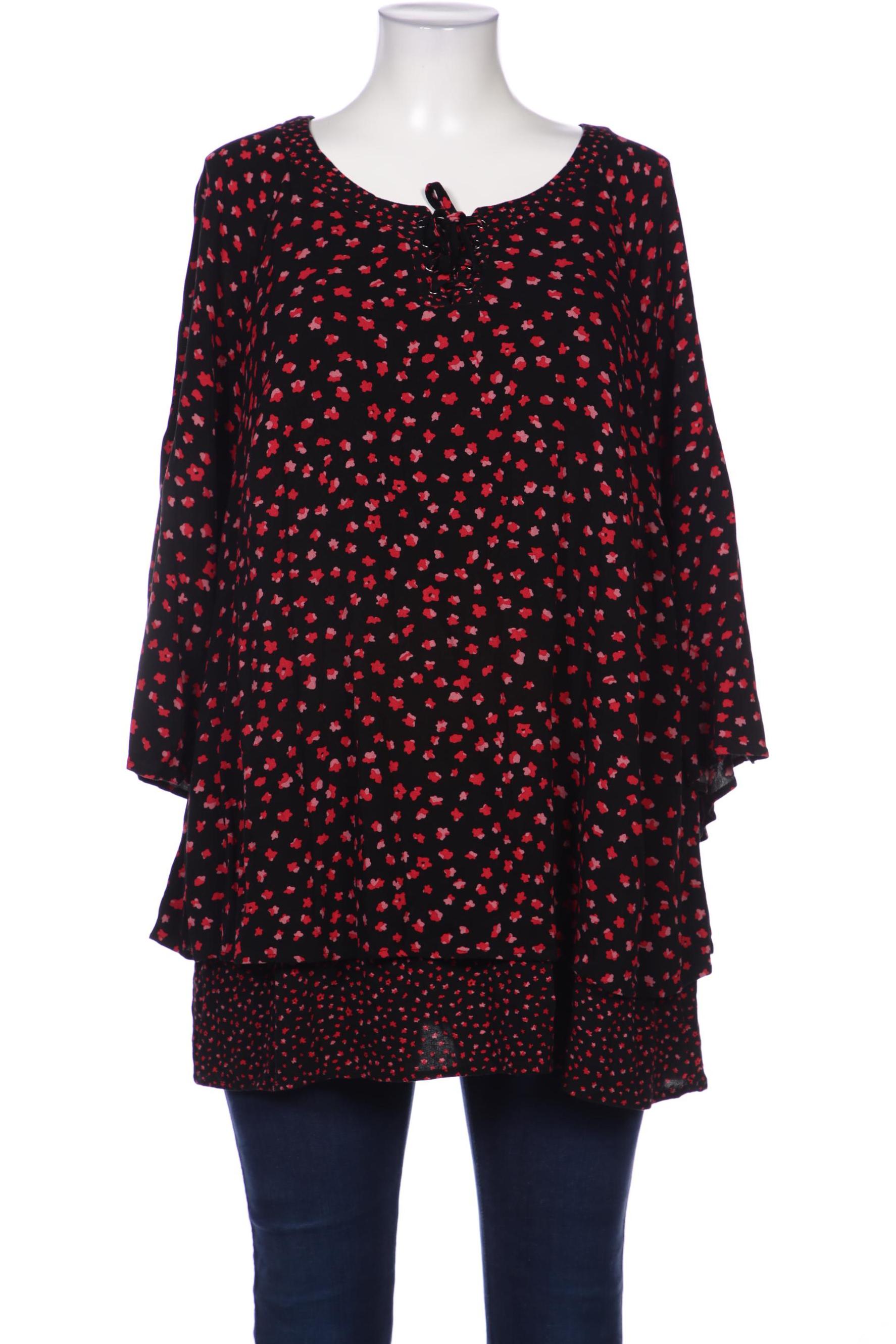 

Ulla Popken Damen Bluse, schwarz