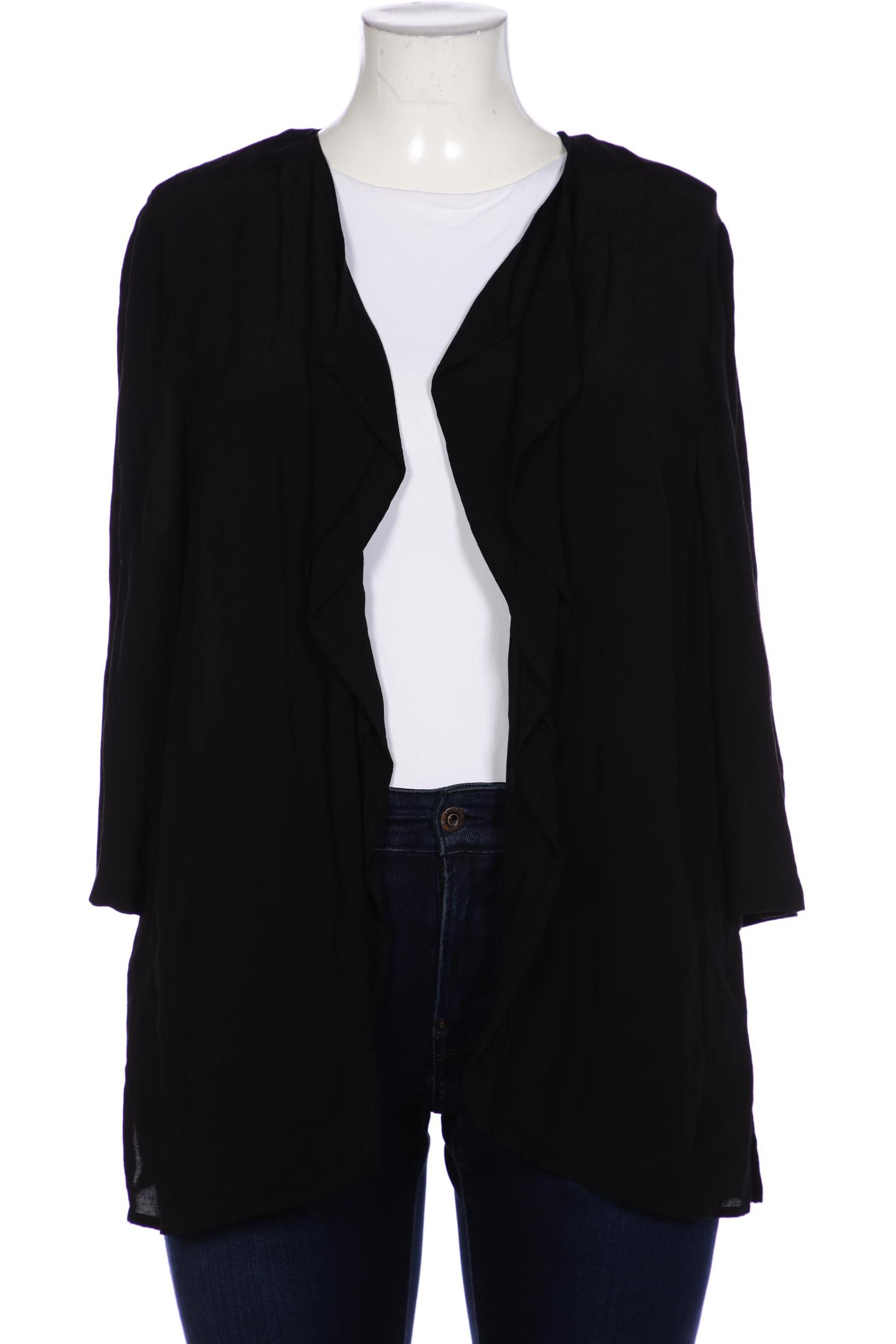 

Ulla Popken Damen Blazer, schwarz, Gr. 46