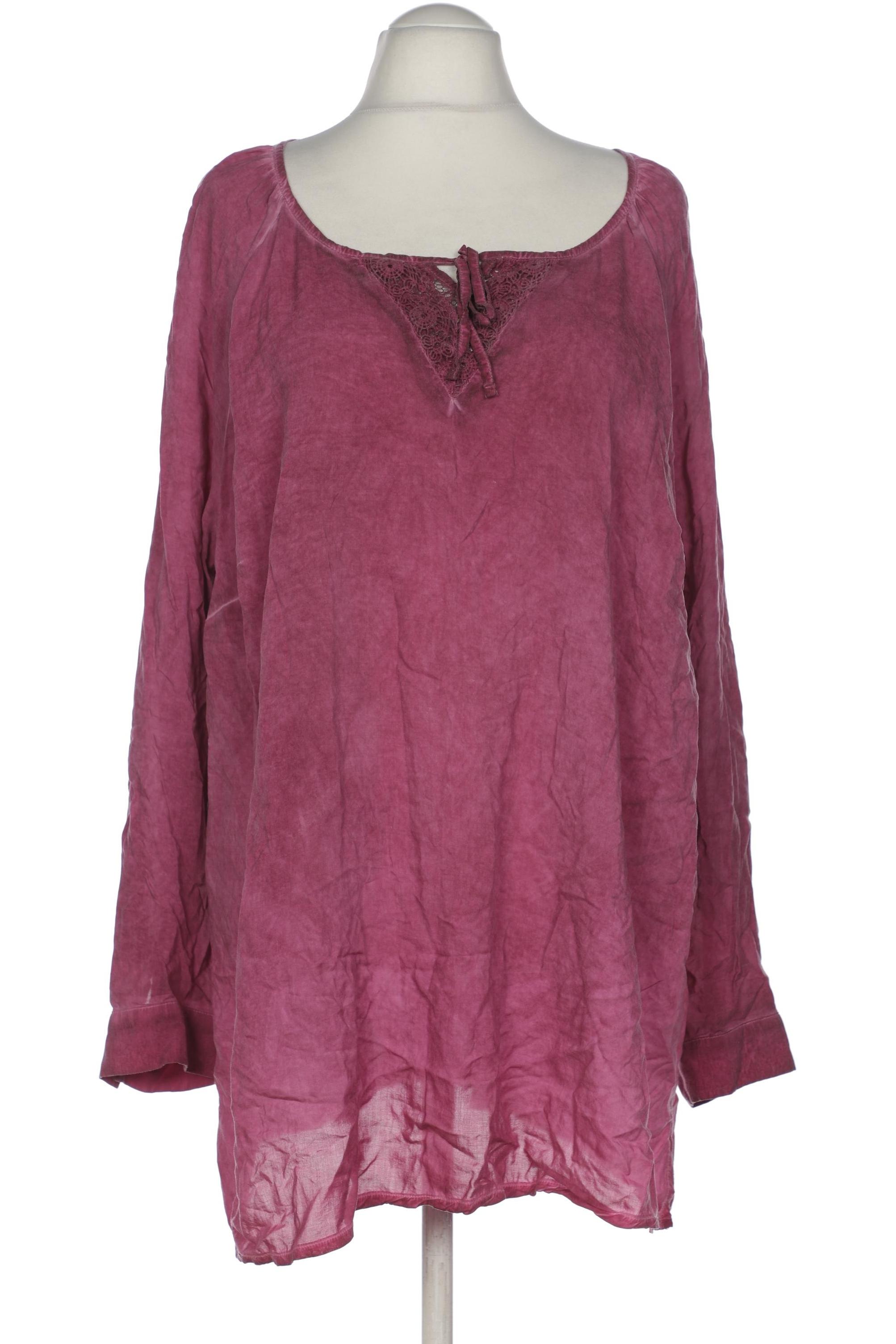 

Ulla Popken Damen Bluse, pink, Gr. 54