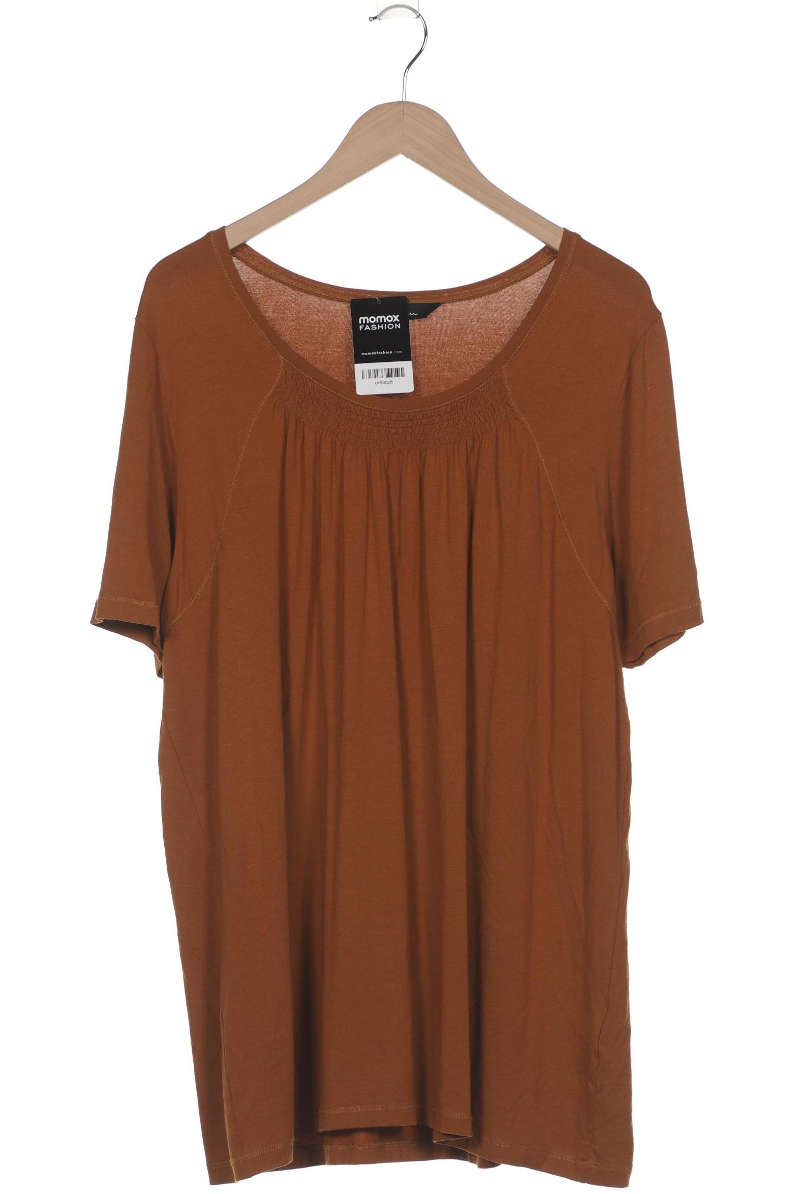 

Ulla Popken Damen T-Shirt, braun, Gr. 46