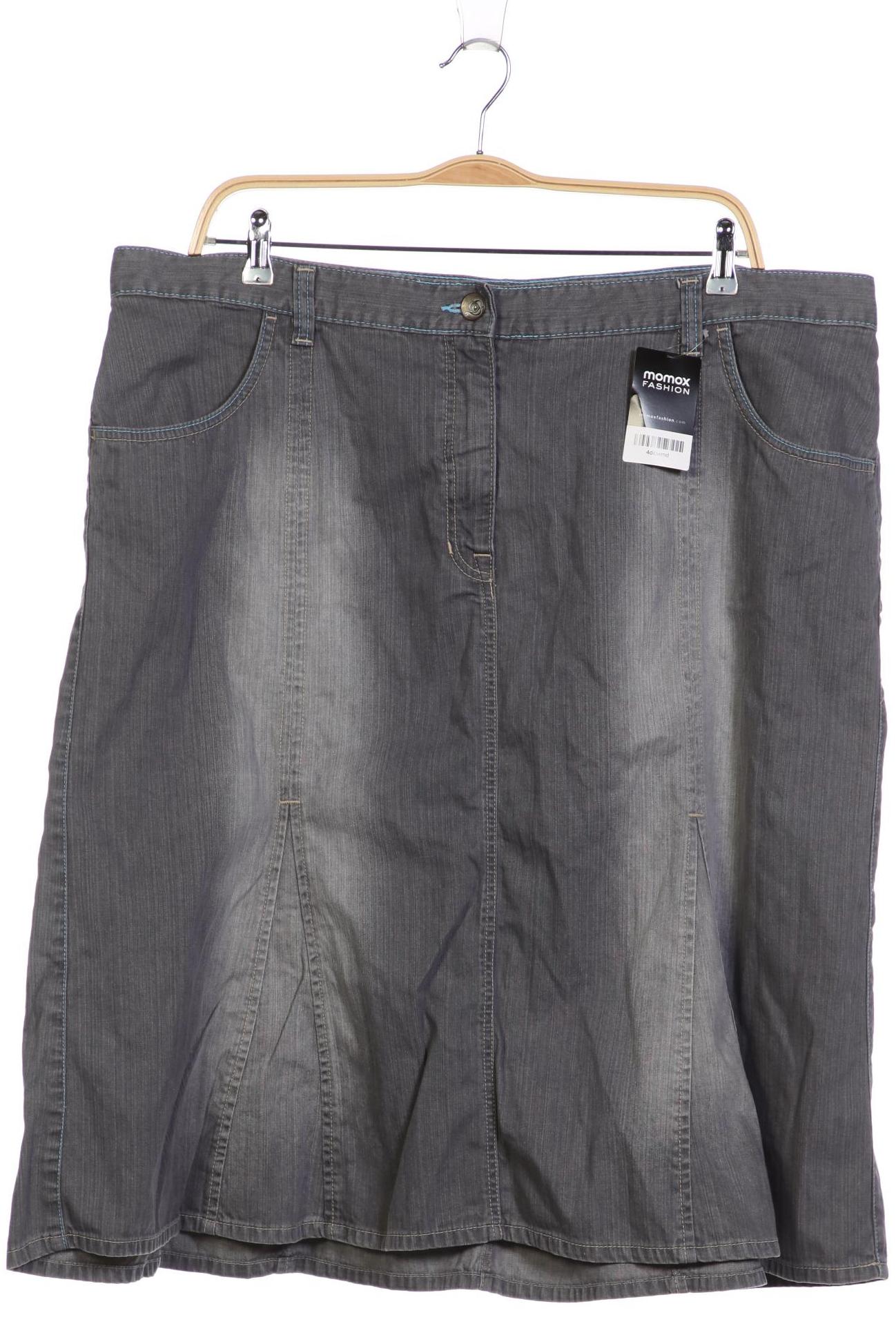 

Ulla Popken Damen Rock, grau, Gr. 54