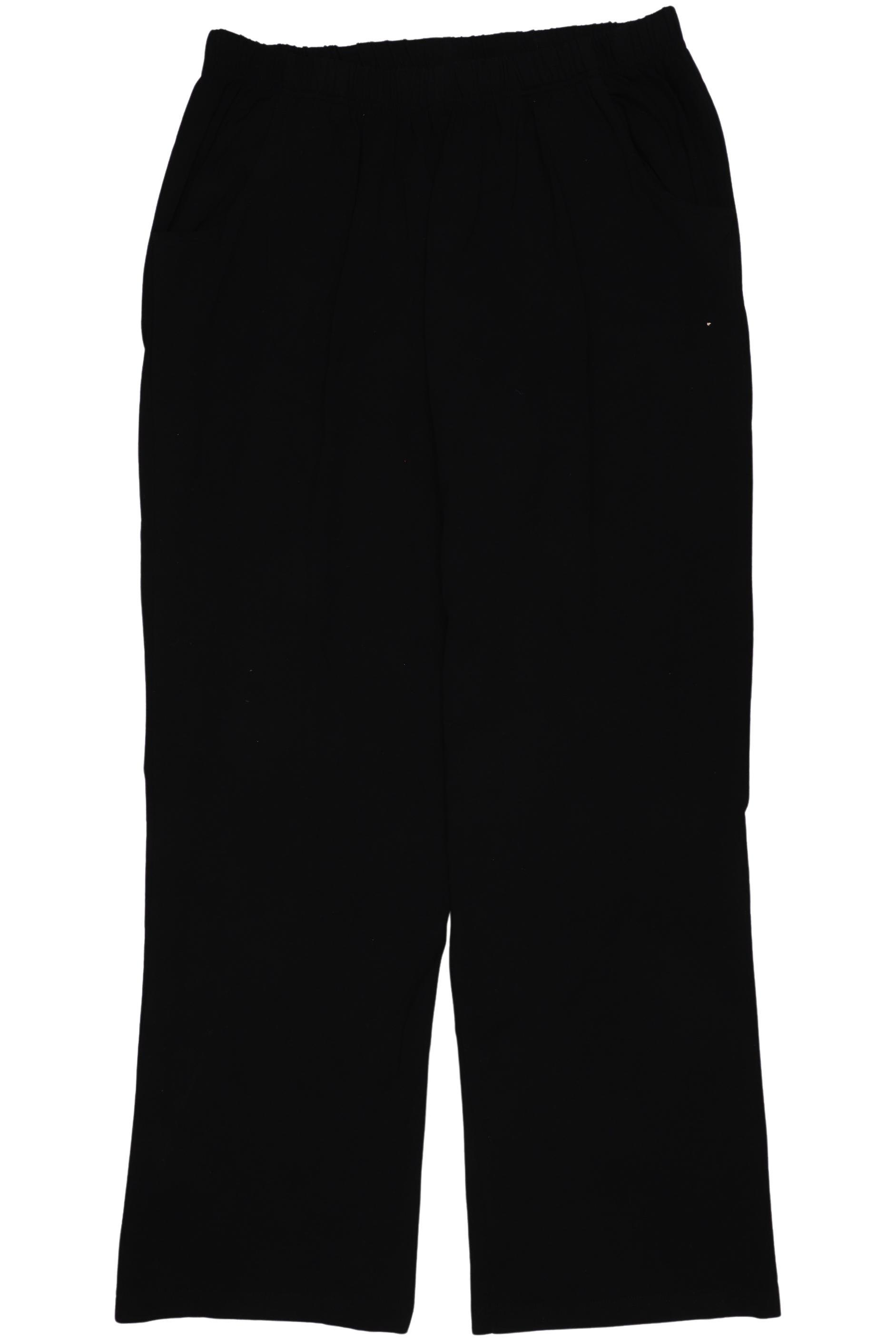 

Ulla Popken Damen Stoffhose, schwarz, Gr. 46